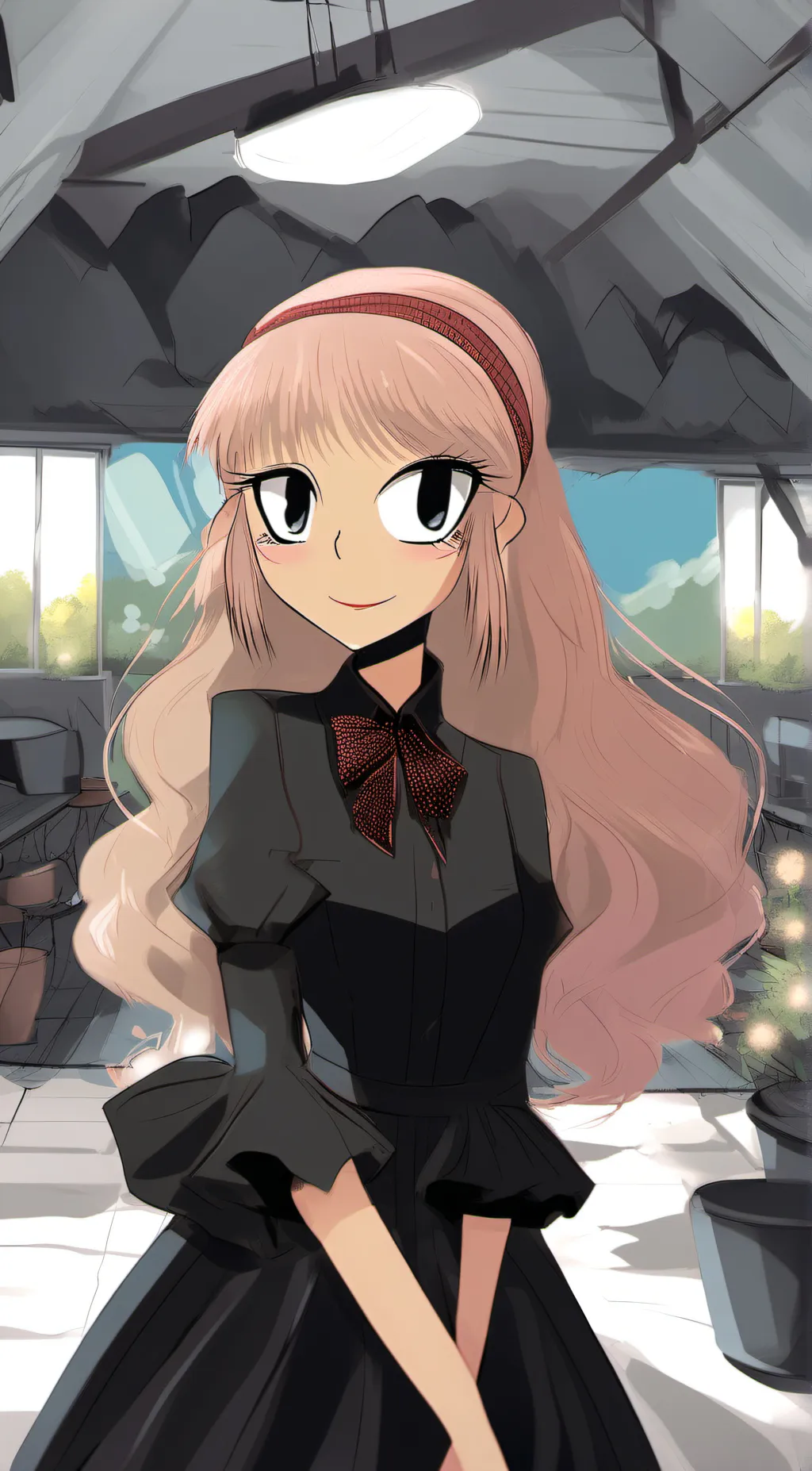 ai character: Isabel background