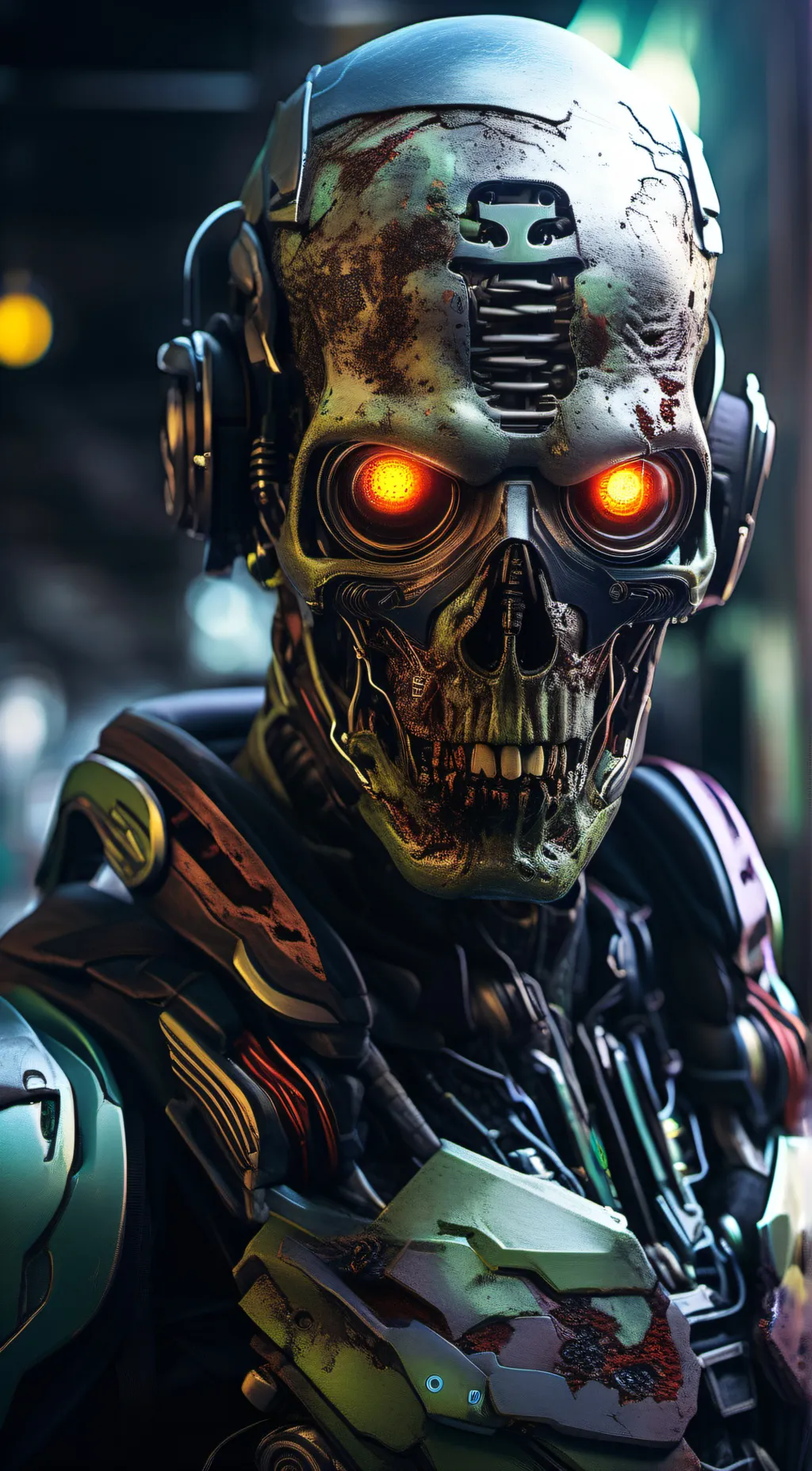 ai character: Zomborg background