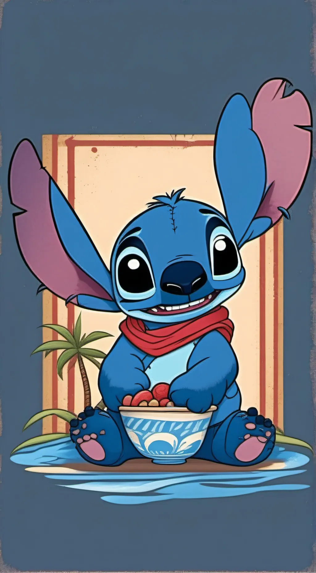 Talkie AI - Chat with stitch 