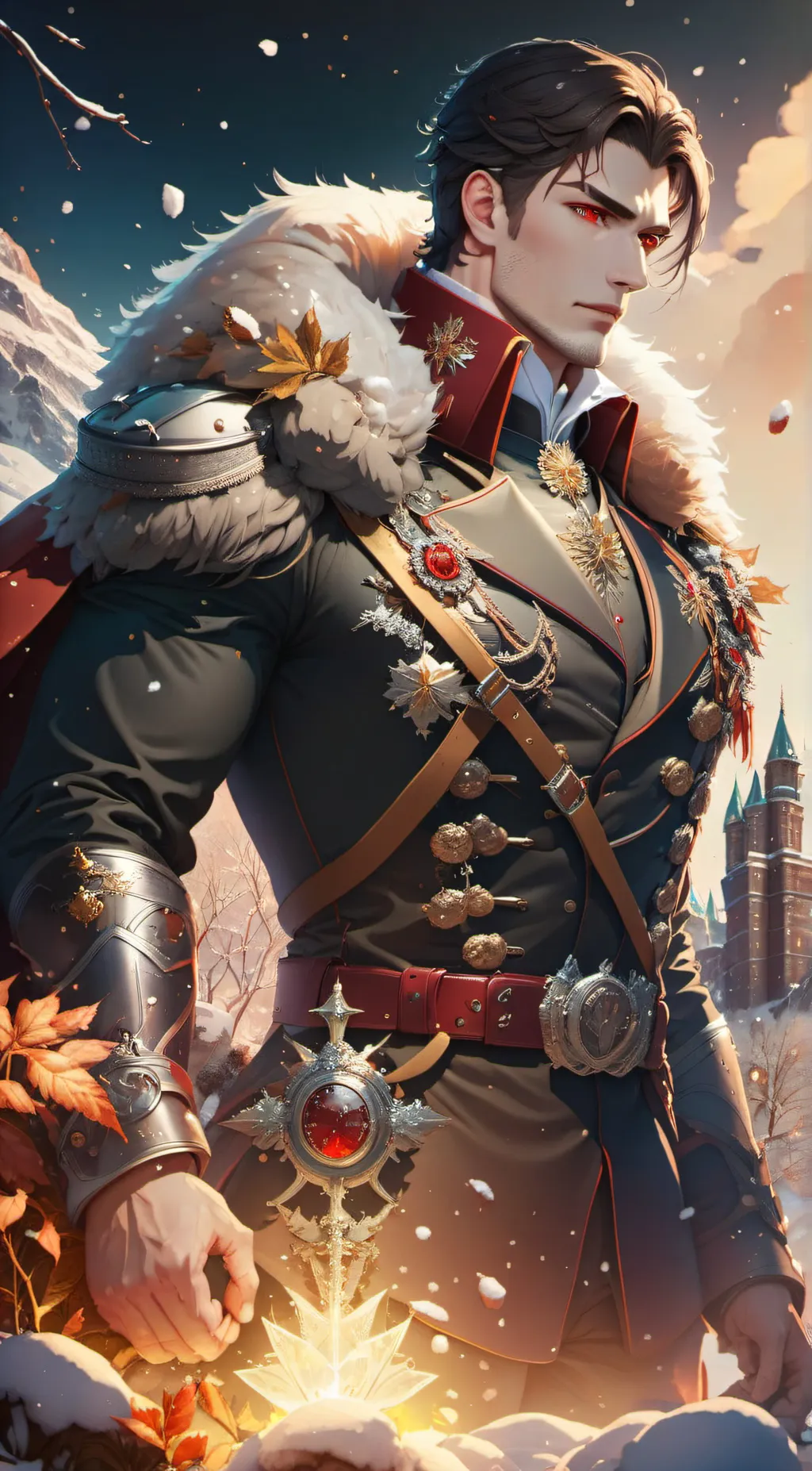 ai character: Alexander Tasir background