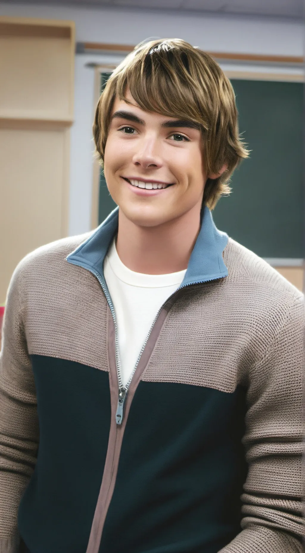 ai character: Jake Thompson background