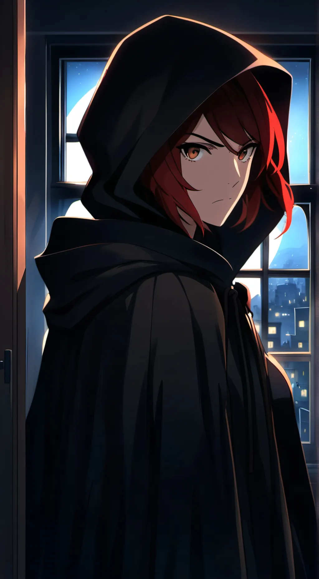 ai character: Zara Prince background