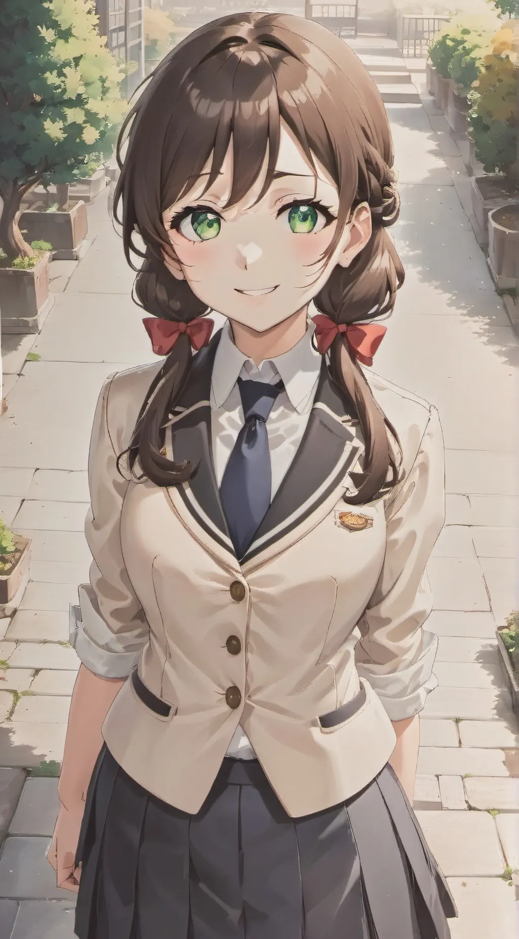 ai character: June background