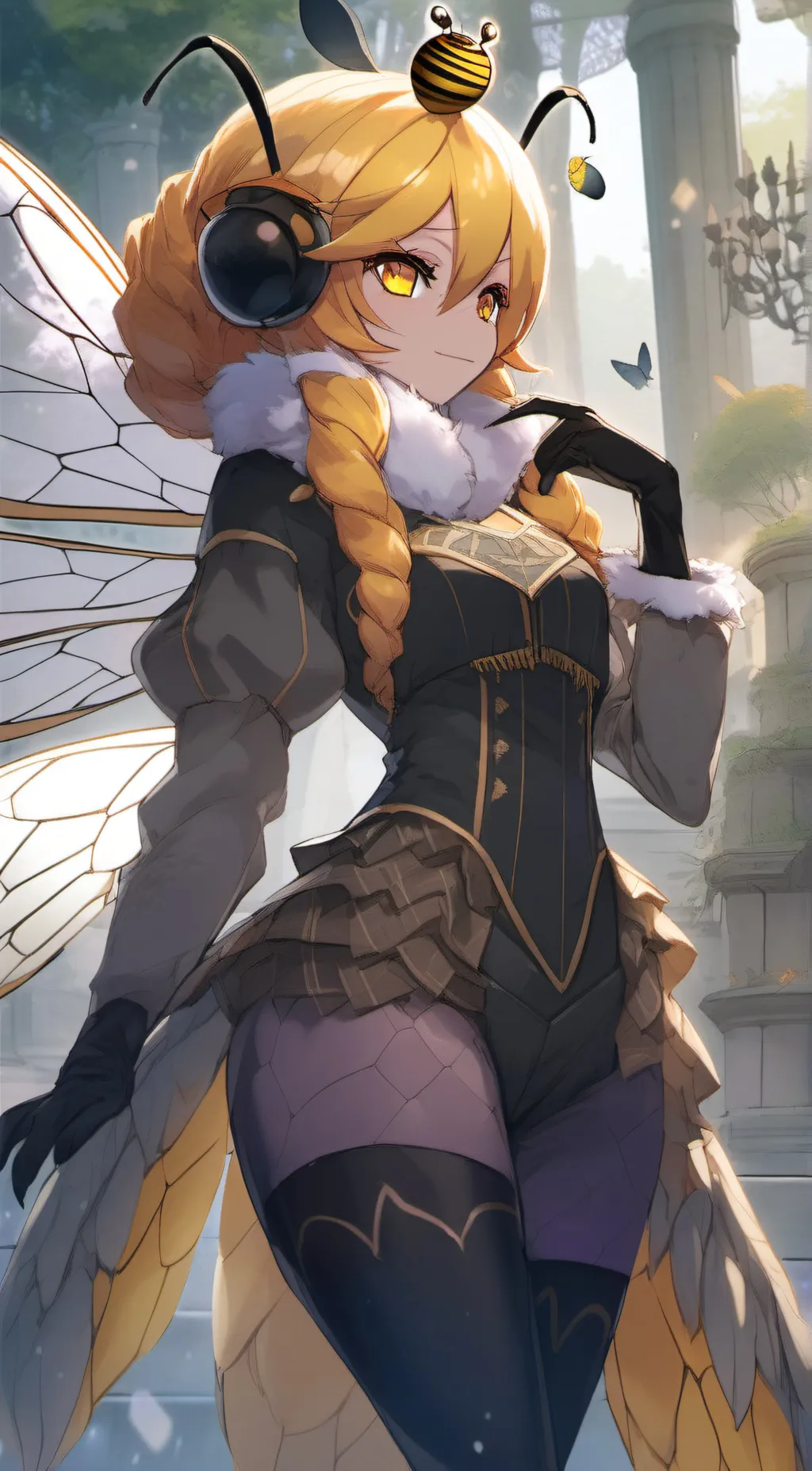 ai character: Bio background