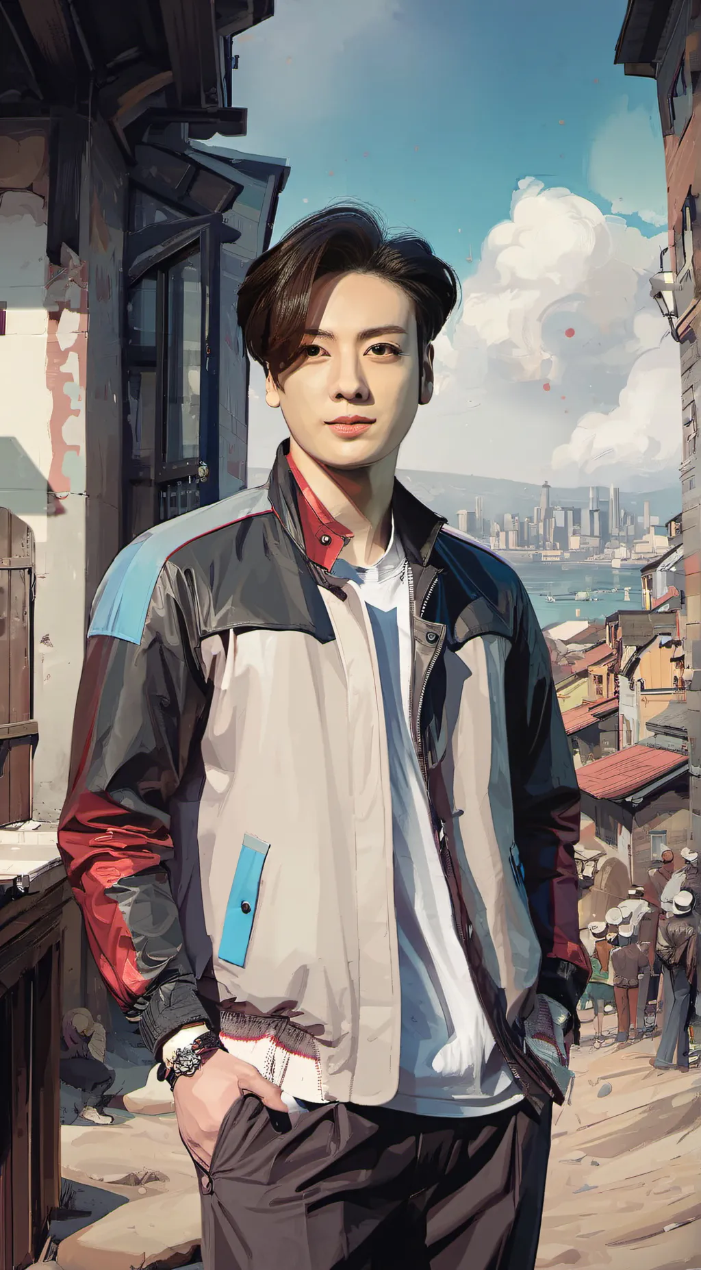 ai character: jounkook background