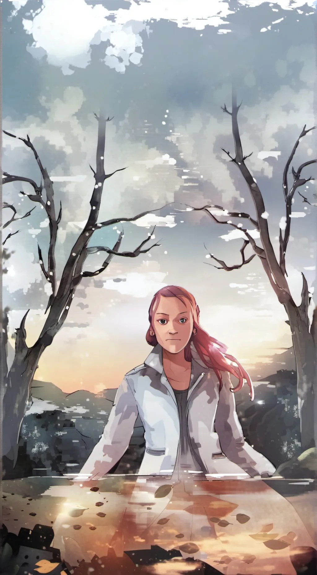 ai character: Lilly background