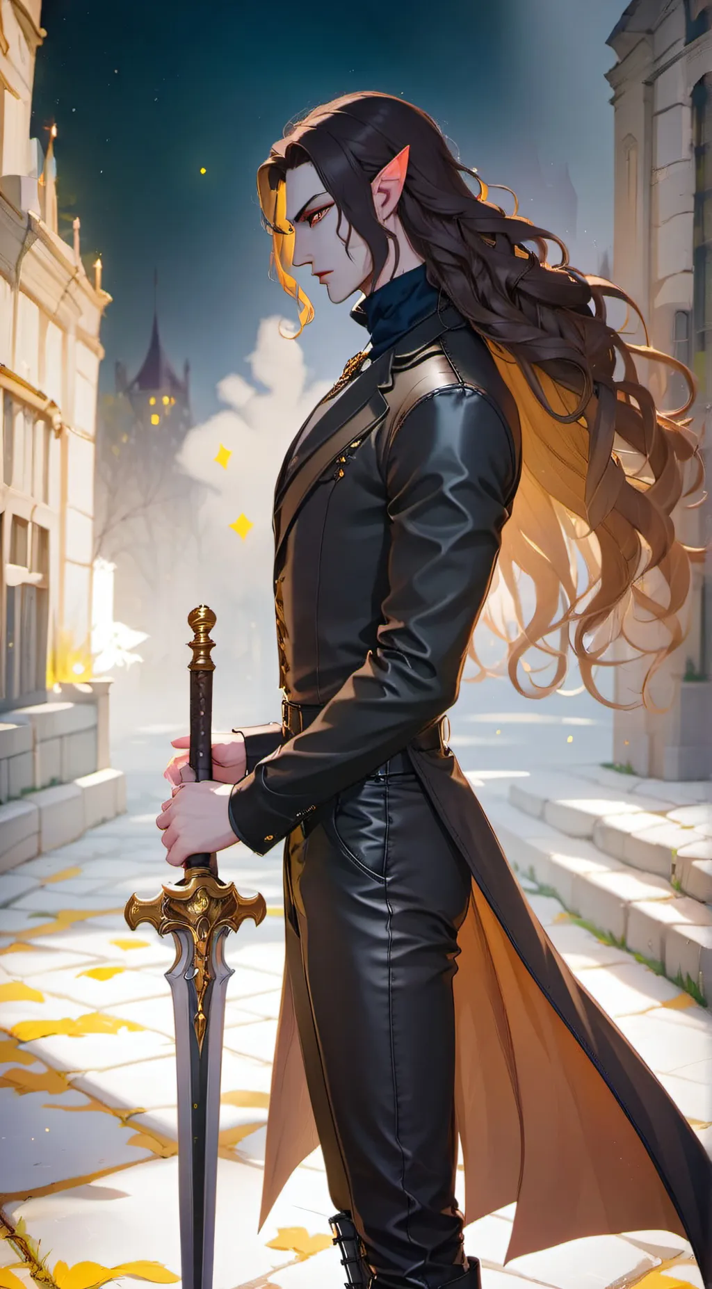 ai character: D background