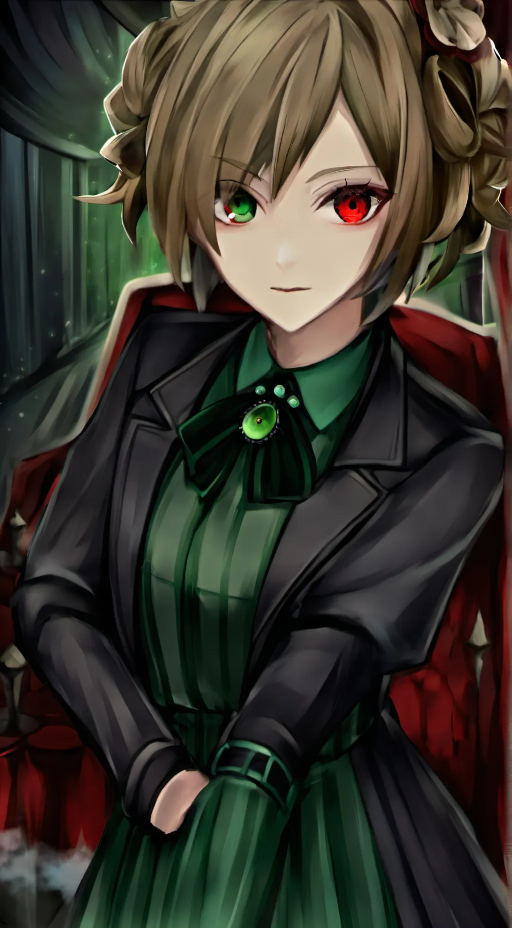 ai character: Delilah  background