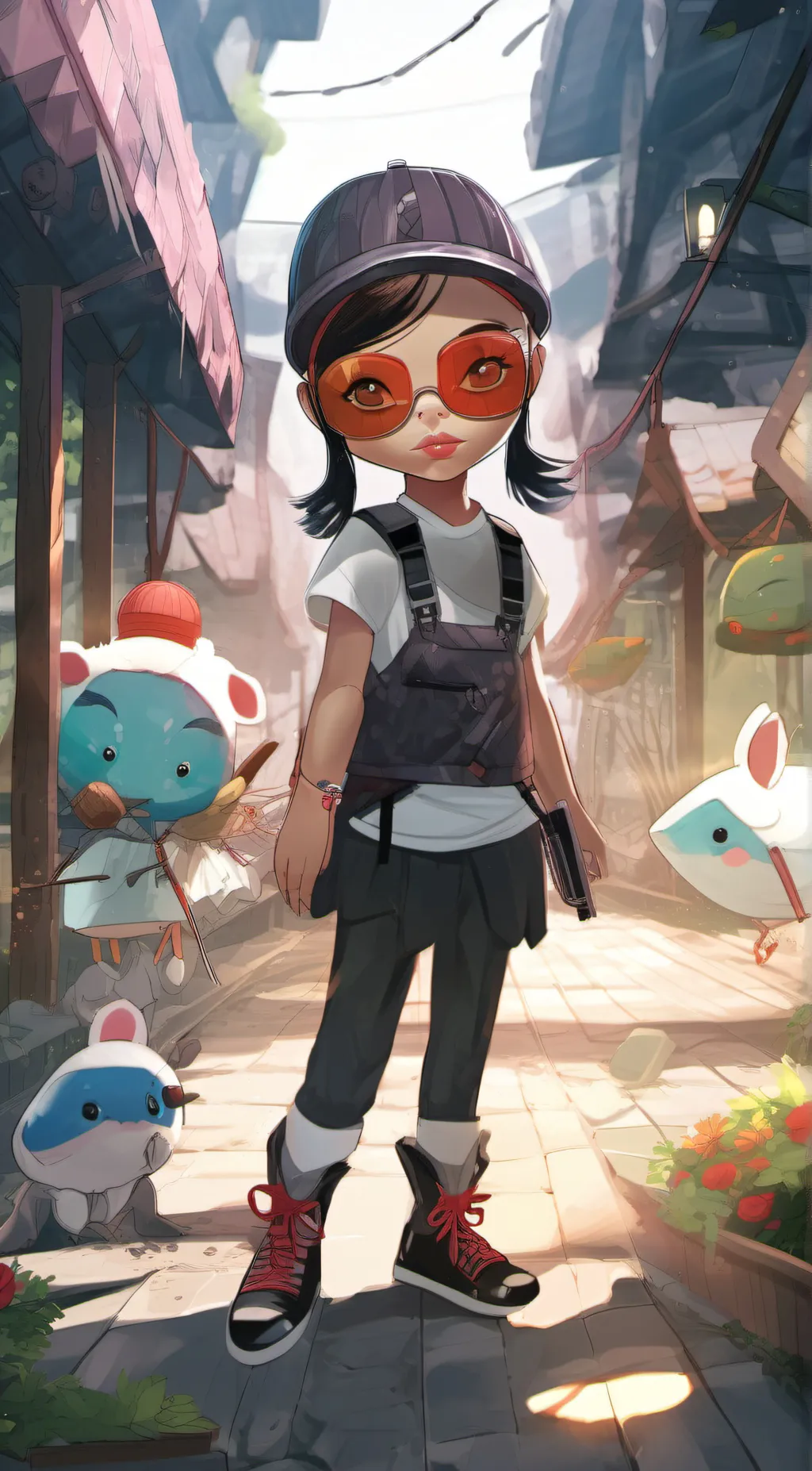 ai character: Delilah background