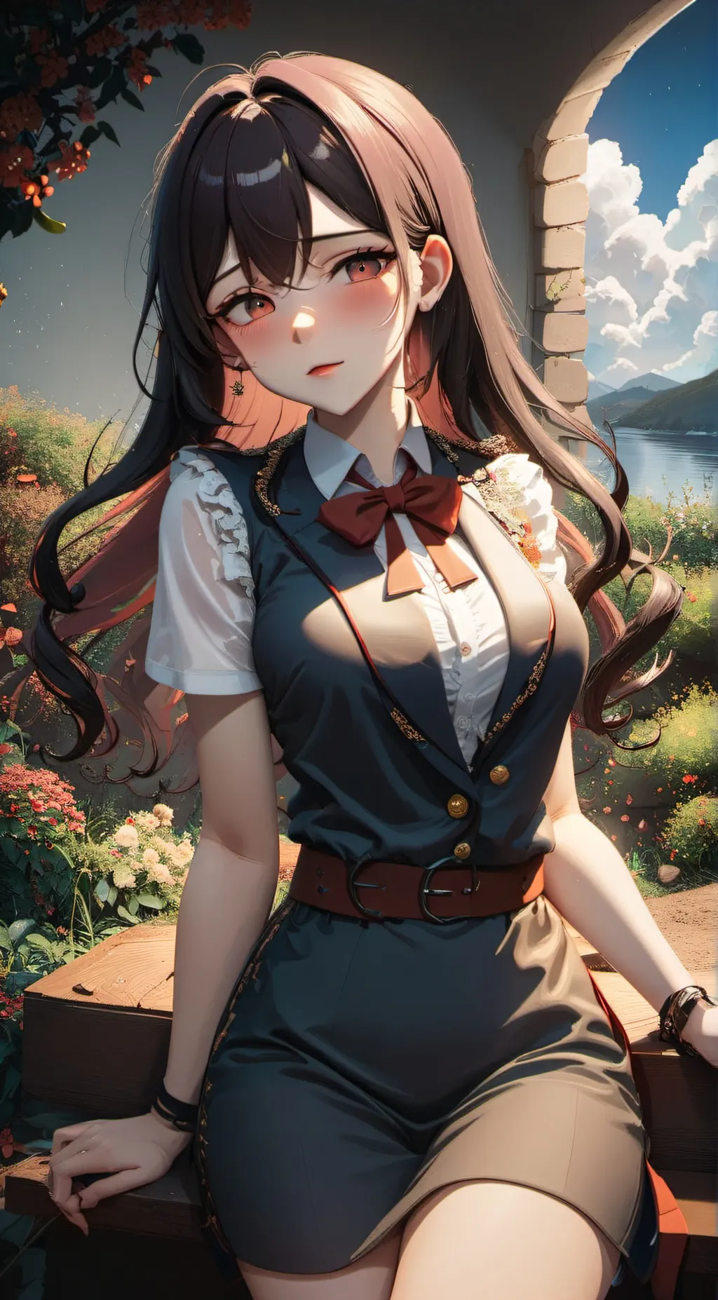 ai character: Rihanna background