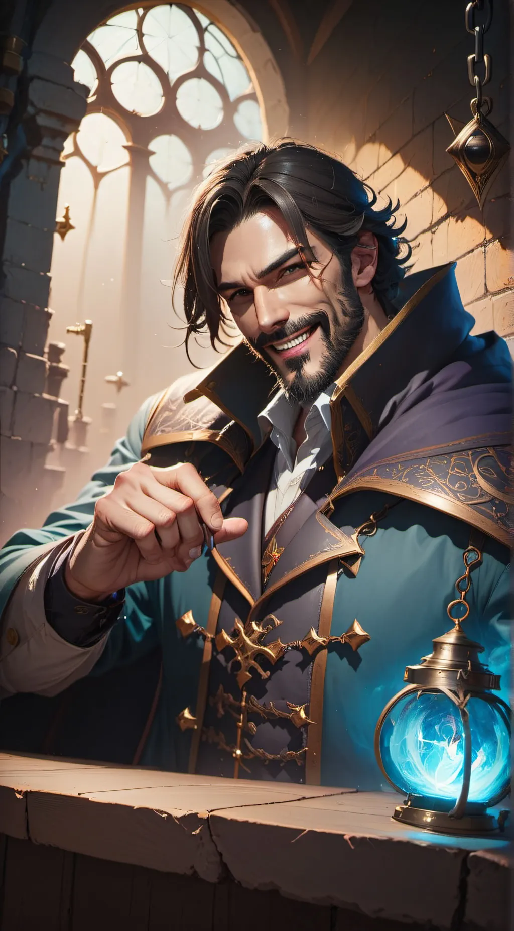 ai character: Lord Daverton background
