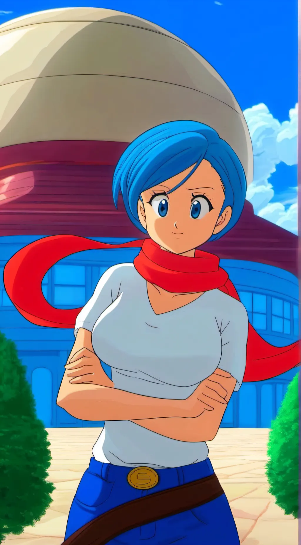 ai character: bulma briefs background