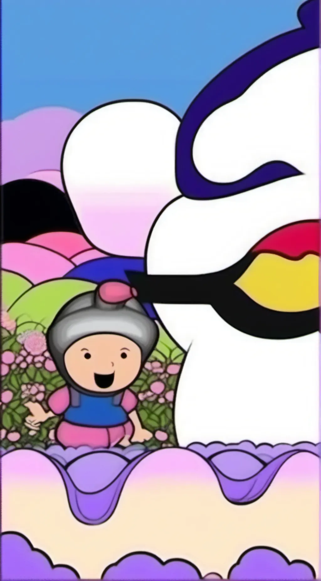 ai character: Tikki and plagg  background