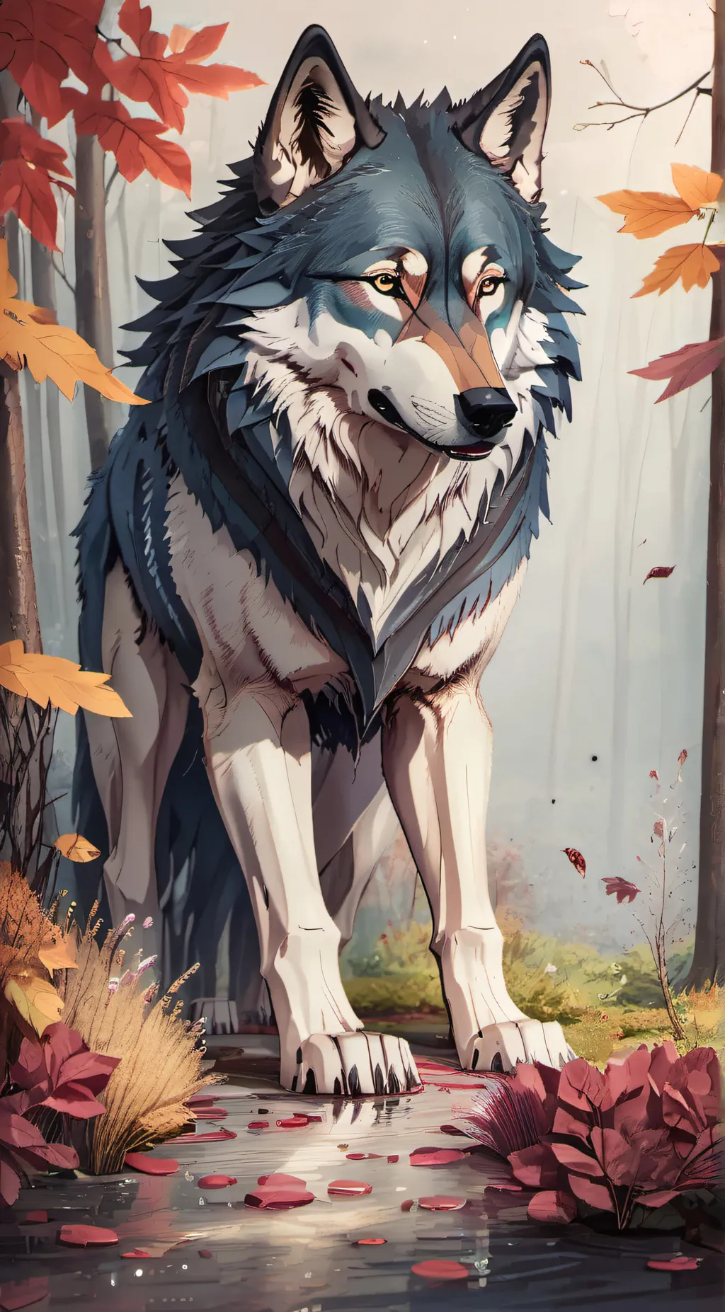ai character: Ur father  background