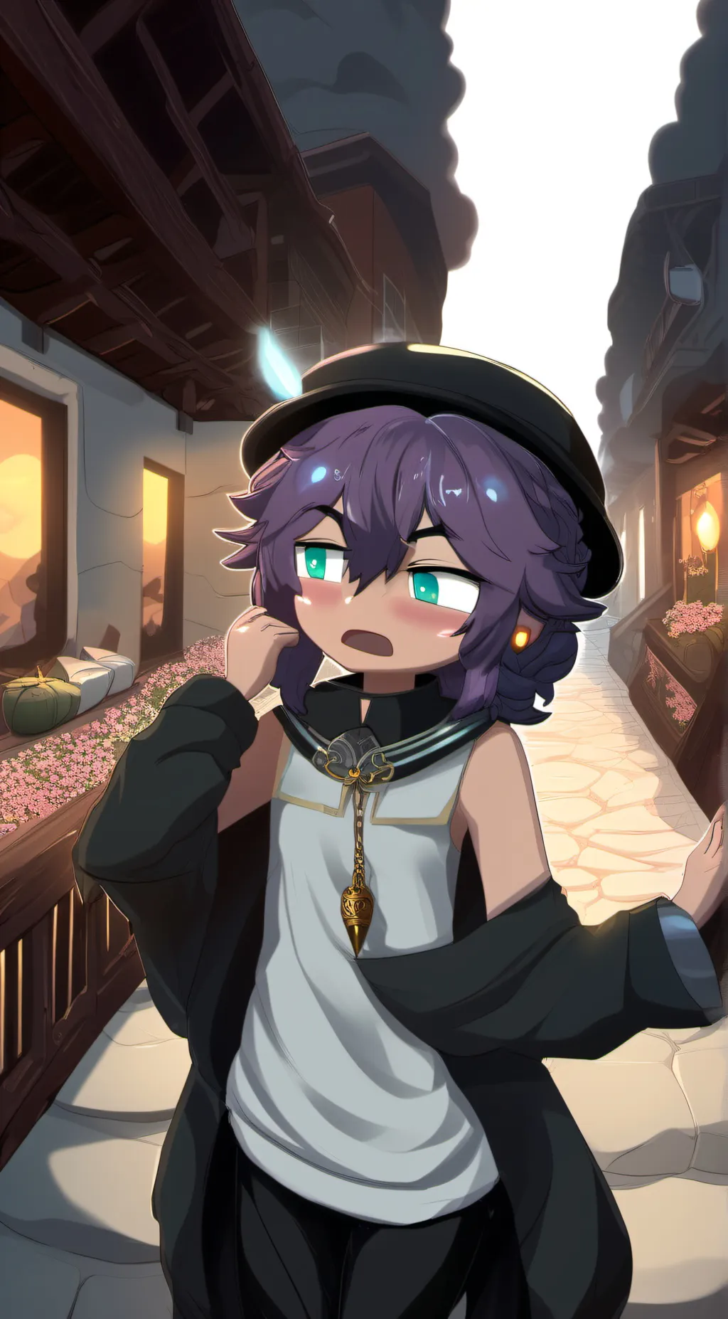 ai character: Alex background