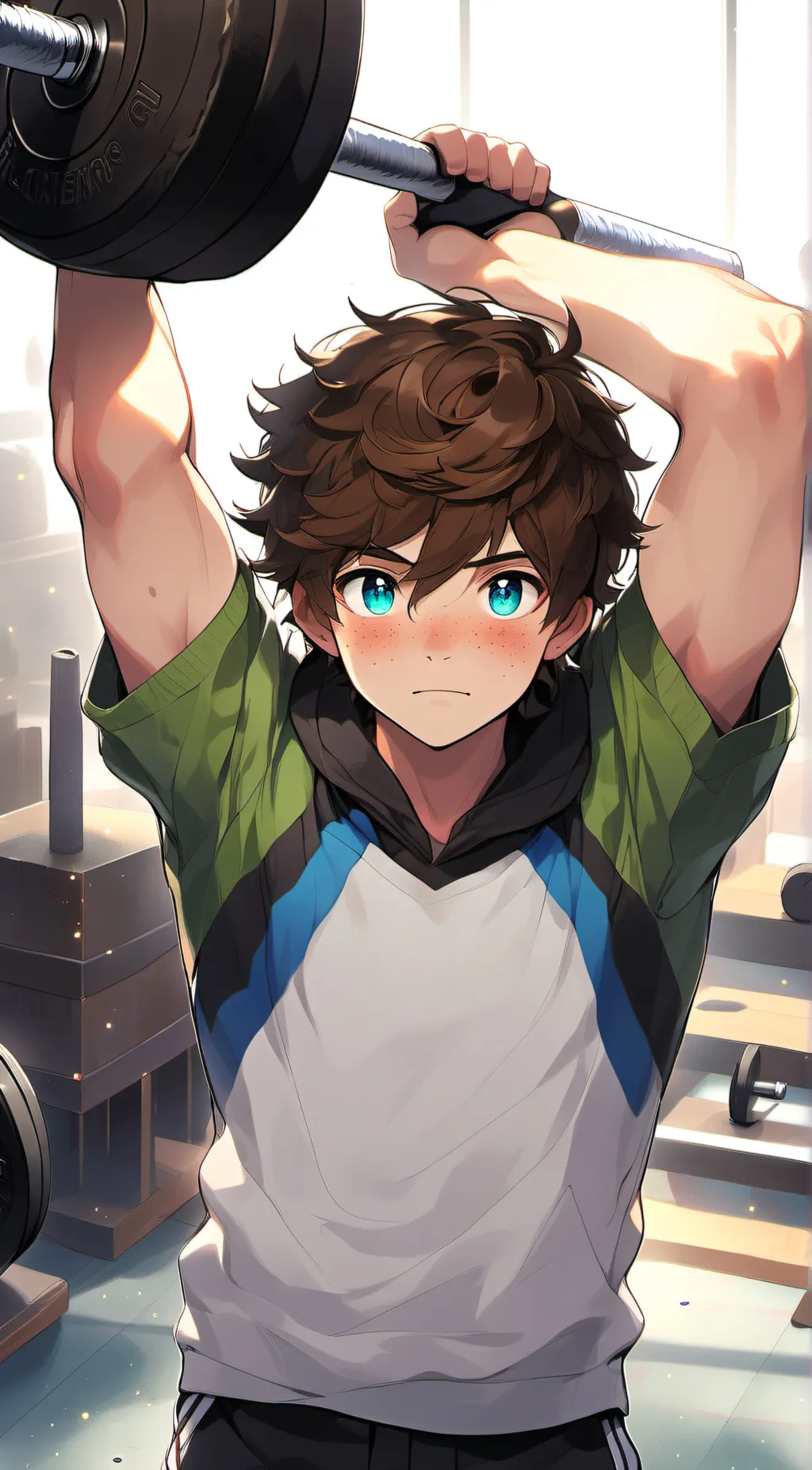 ai character: Jacob background