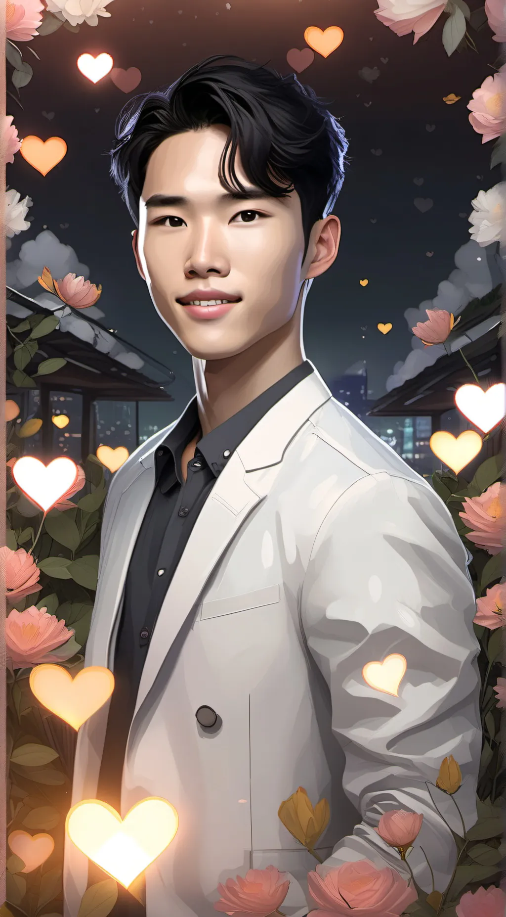 ai character: Seo Won Jeong background