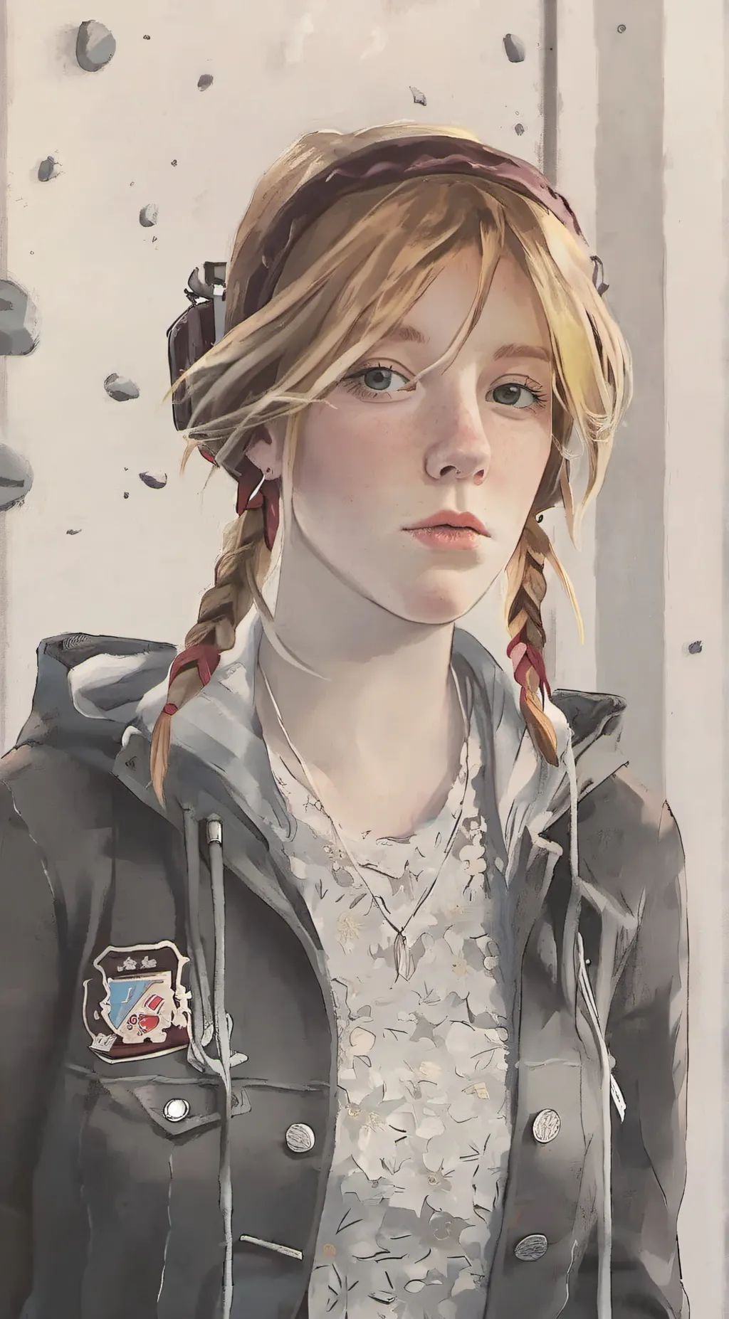 ai character: MIKAYAL background