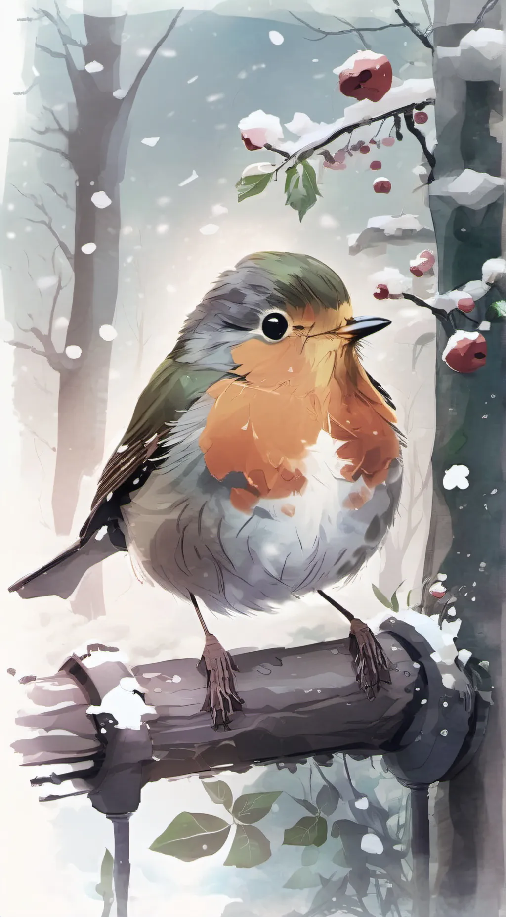ai character: robin background