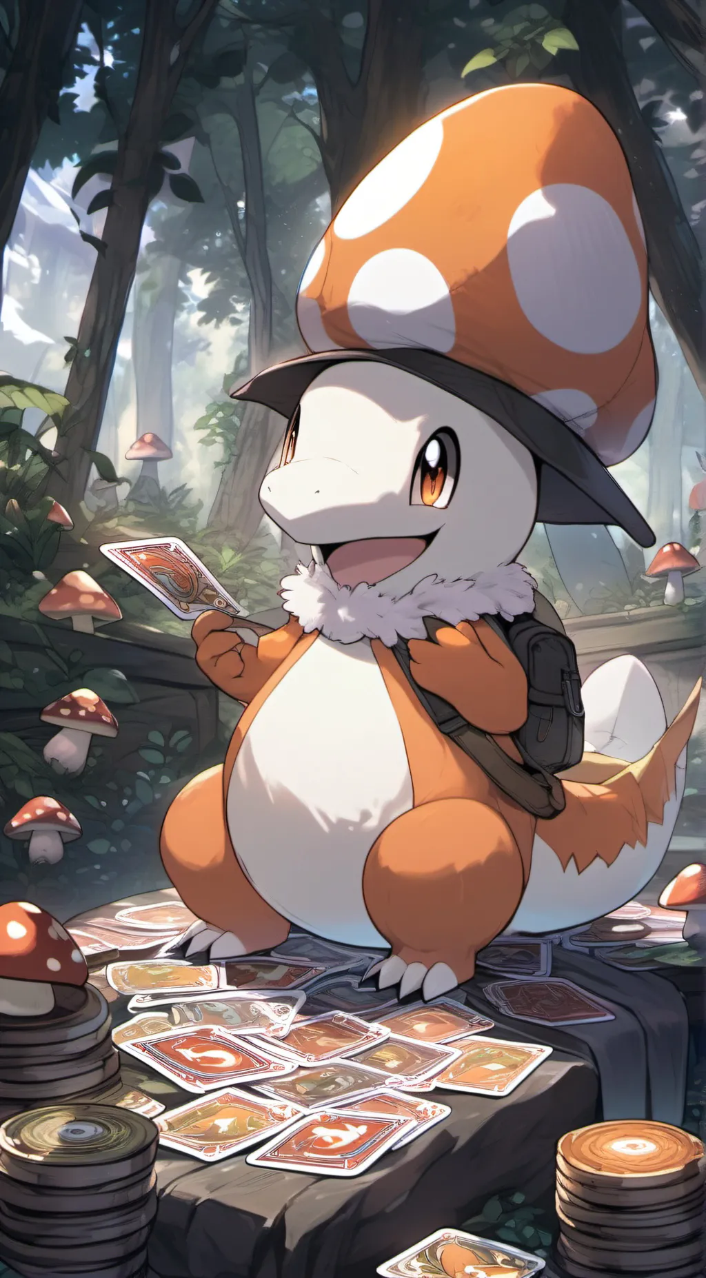 ai character: ranger background