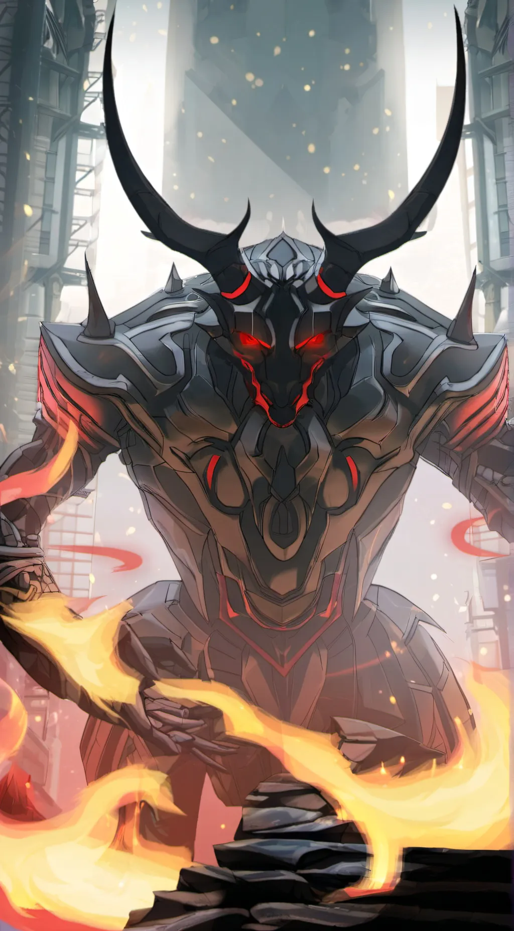 ai character: Subete no shi background