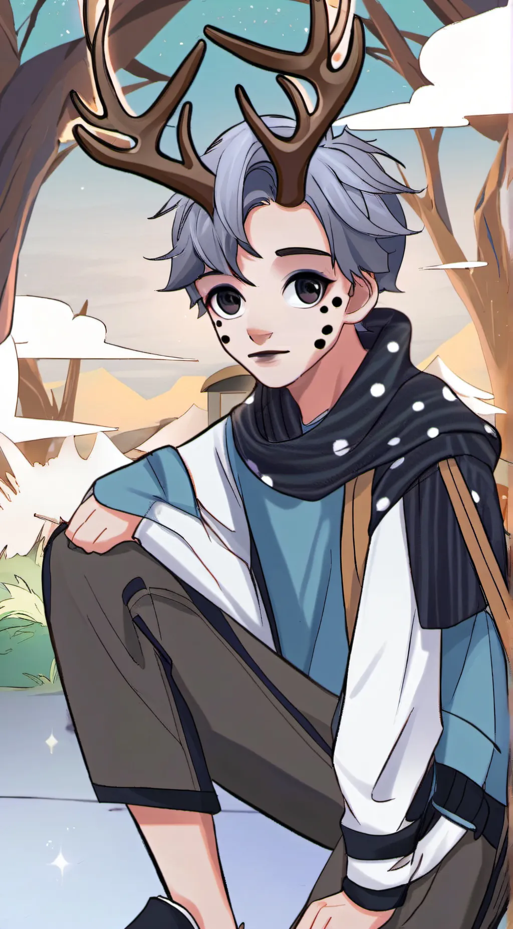 ai character: mikey background