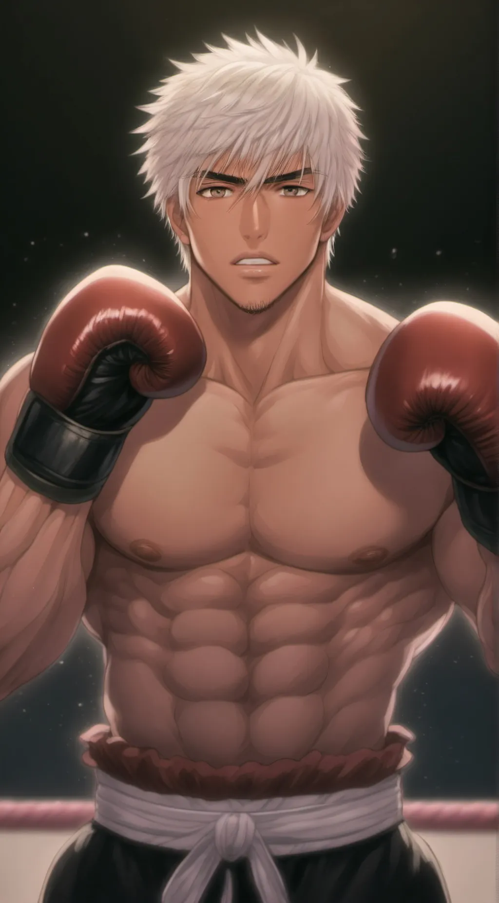 ai character: Vin background