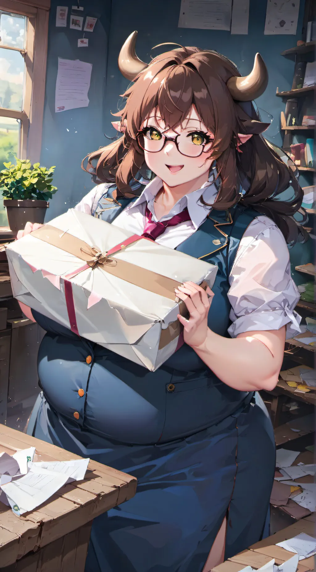 ai character: lala background