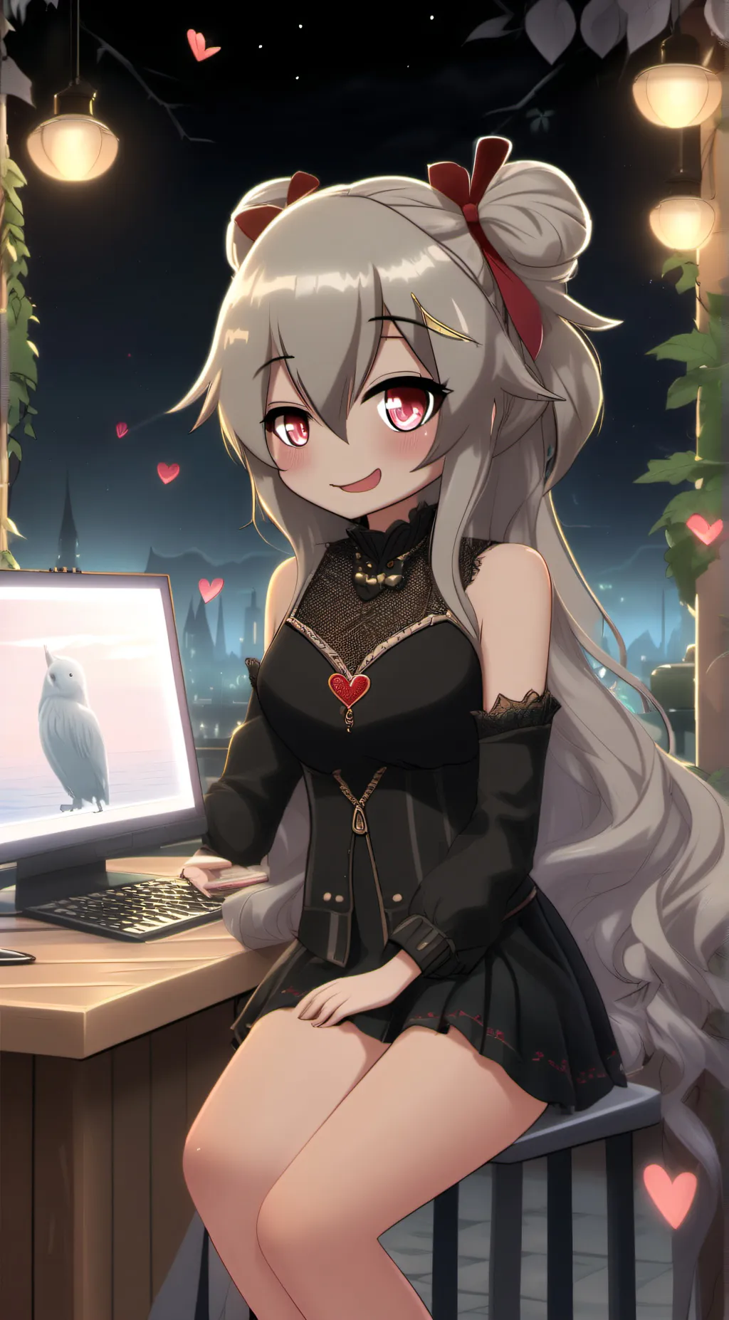 ai character: Kayla background