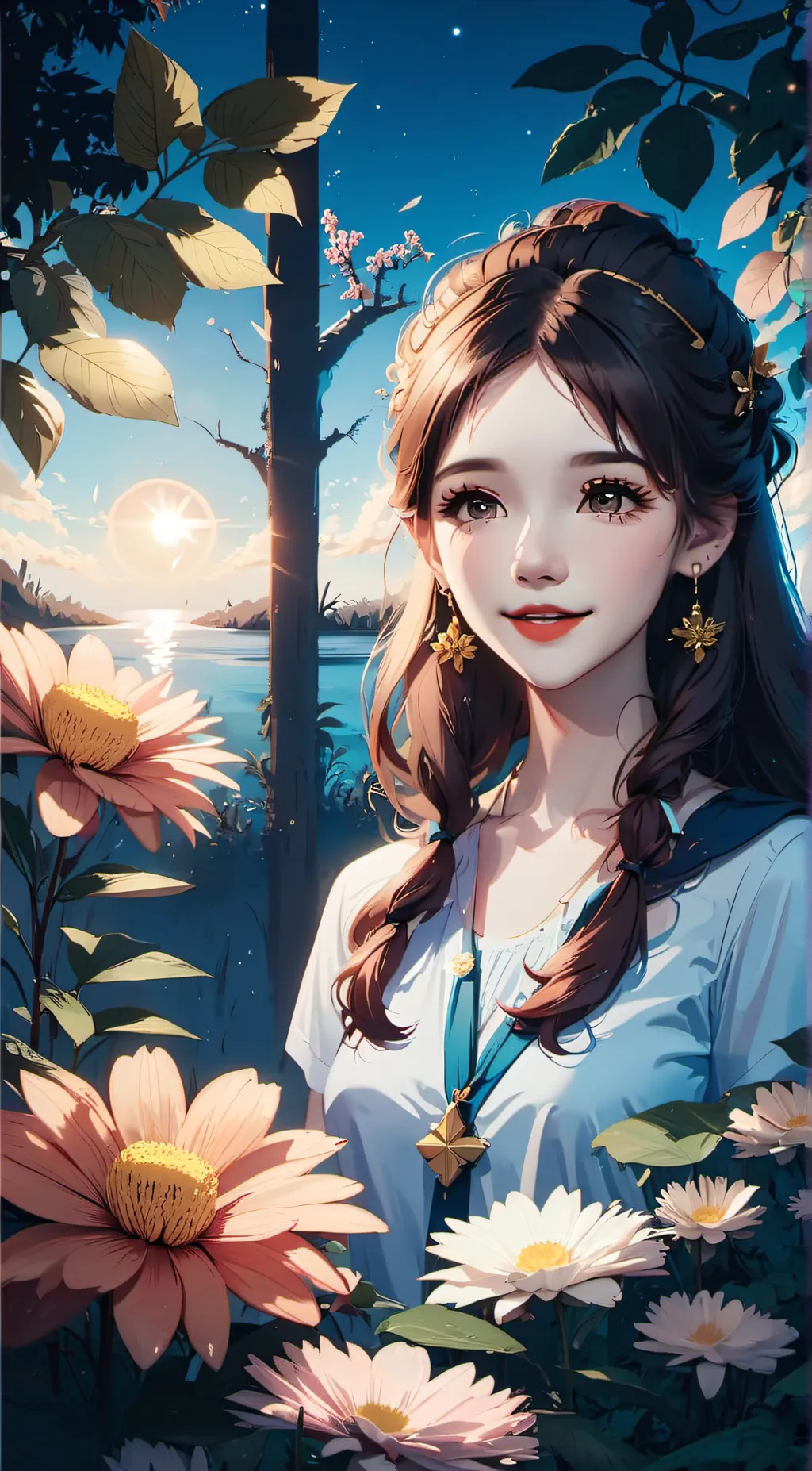 ai character: Hopeful background