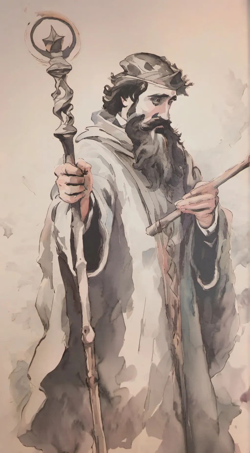 ai character: Prophet background