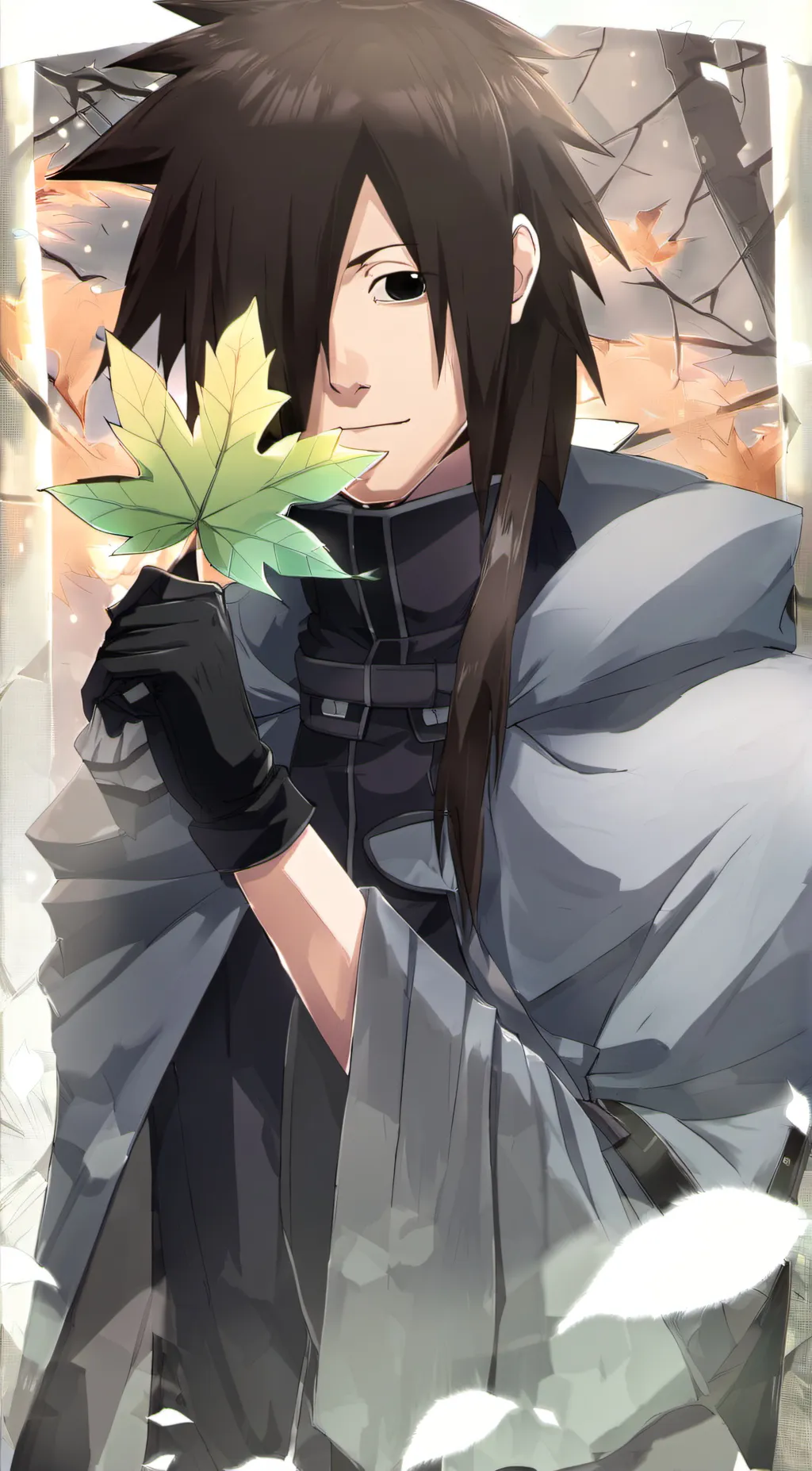 ai character: madara Uchiha  background