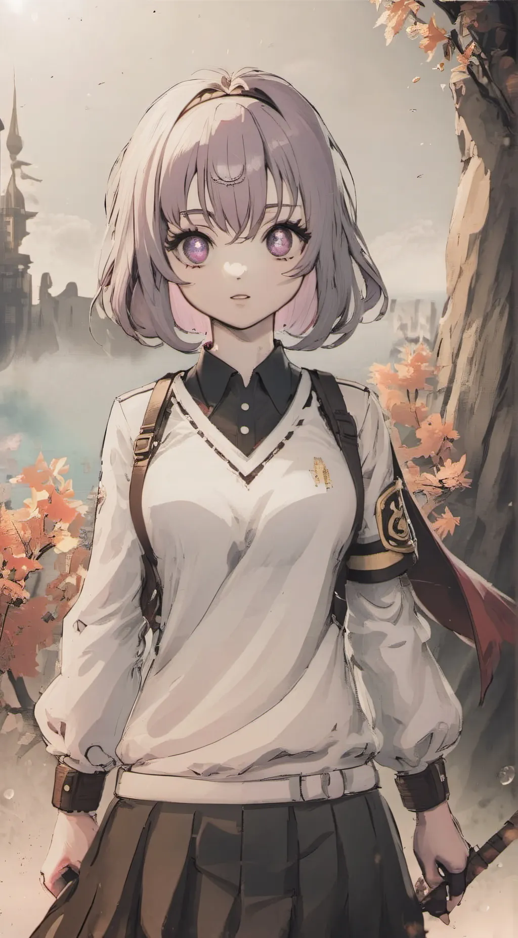 ai character: mio background