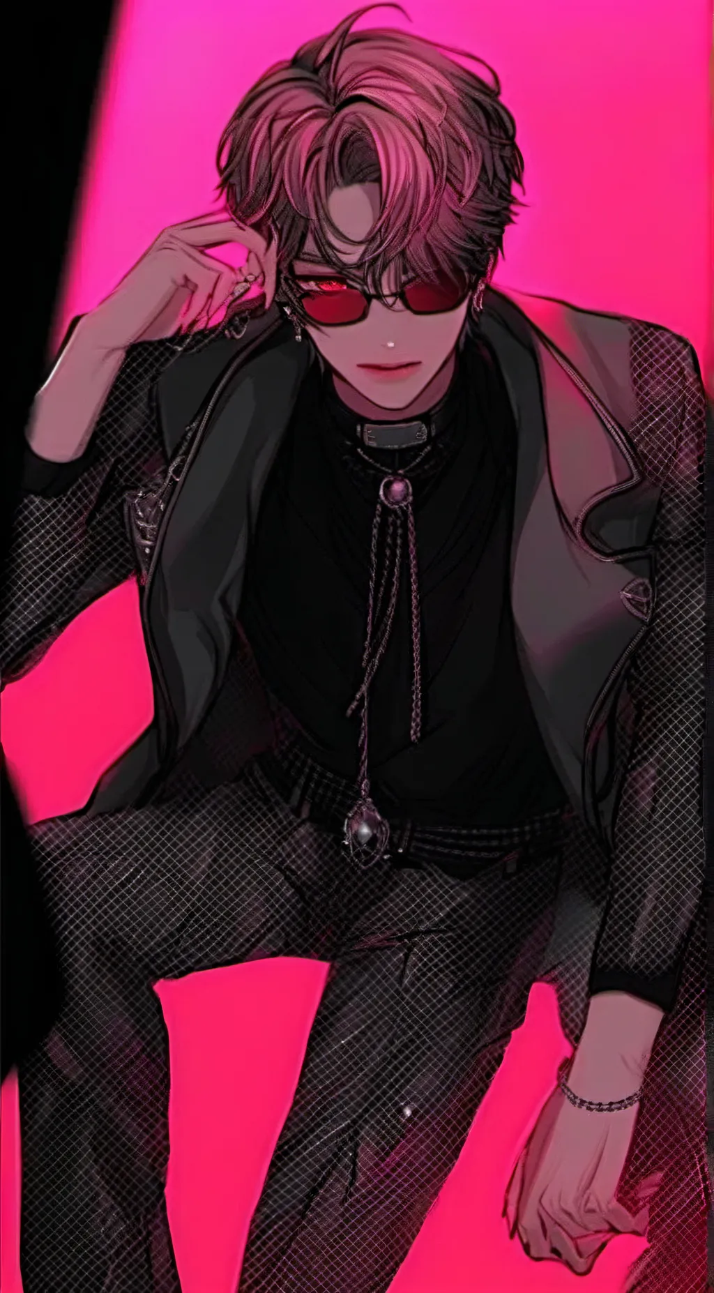 ai character: Noah background