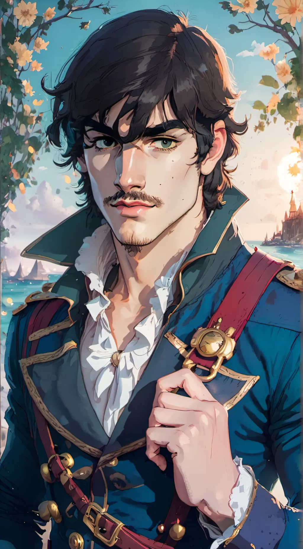 ai character: Michael background