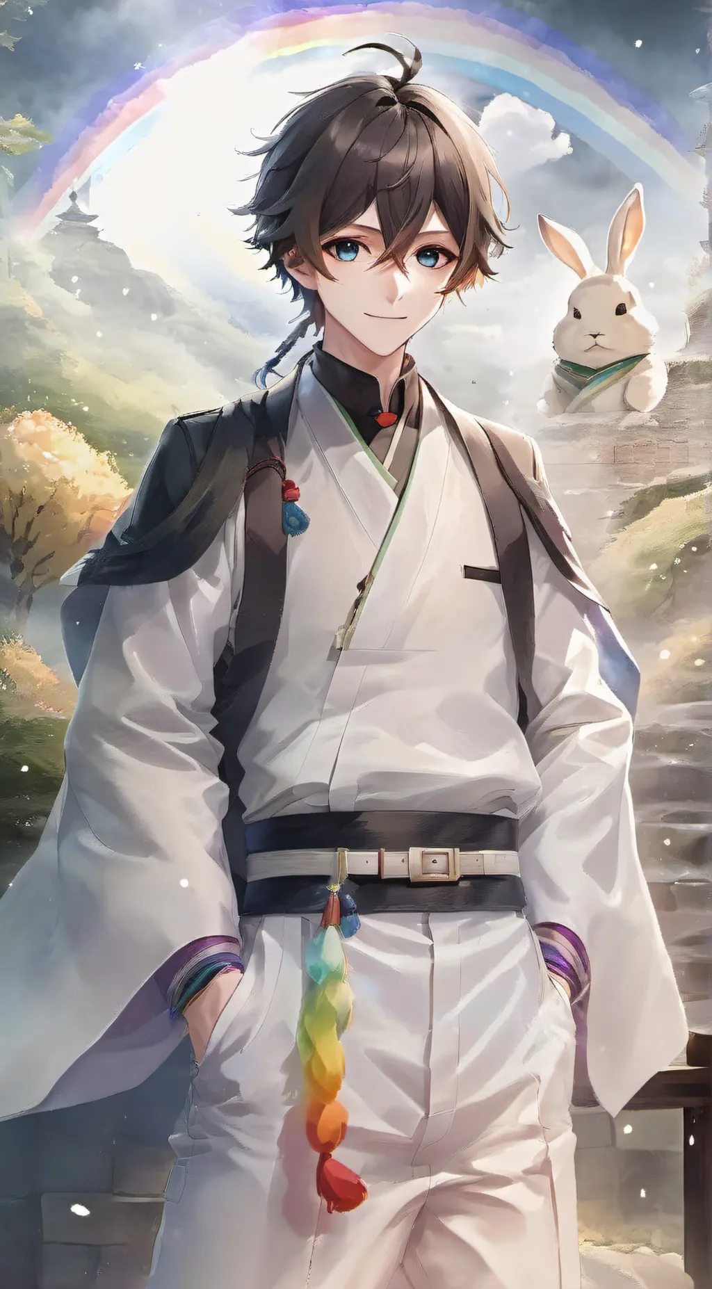 ai character: zaikai background