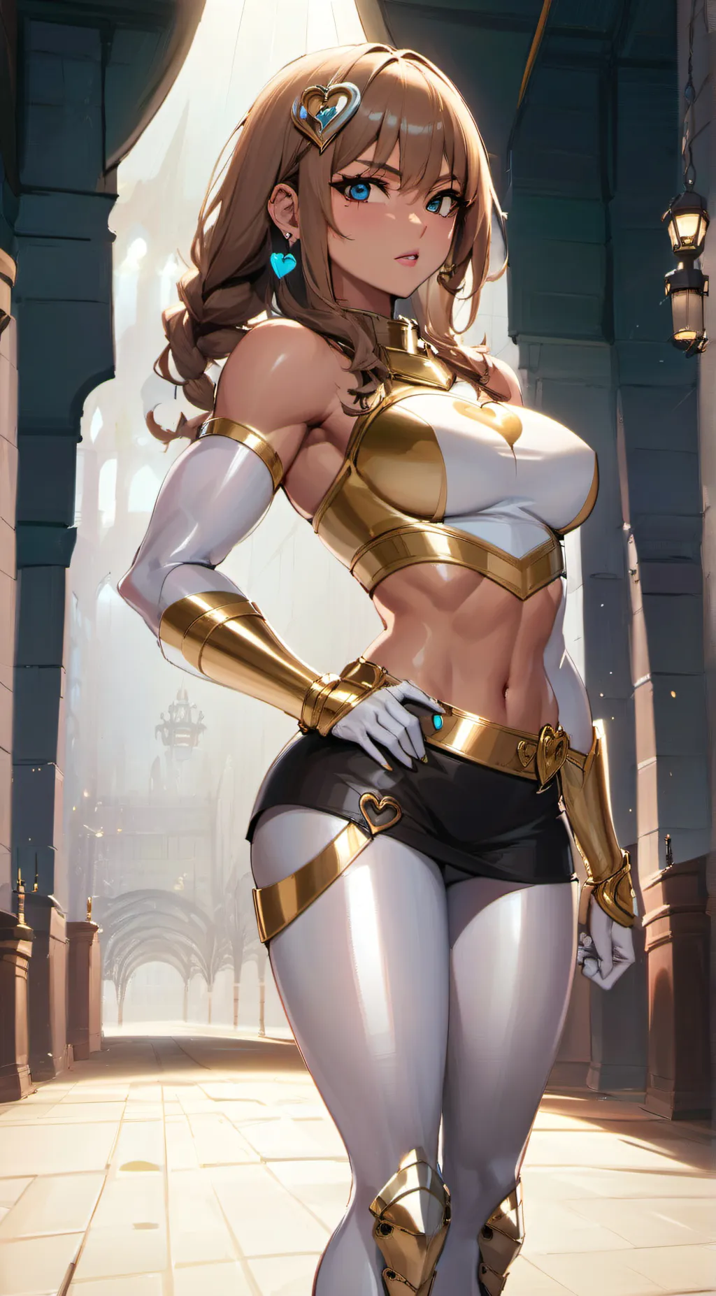 ai character: Maya  background