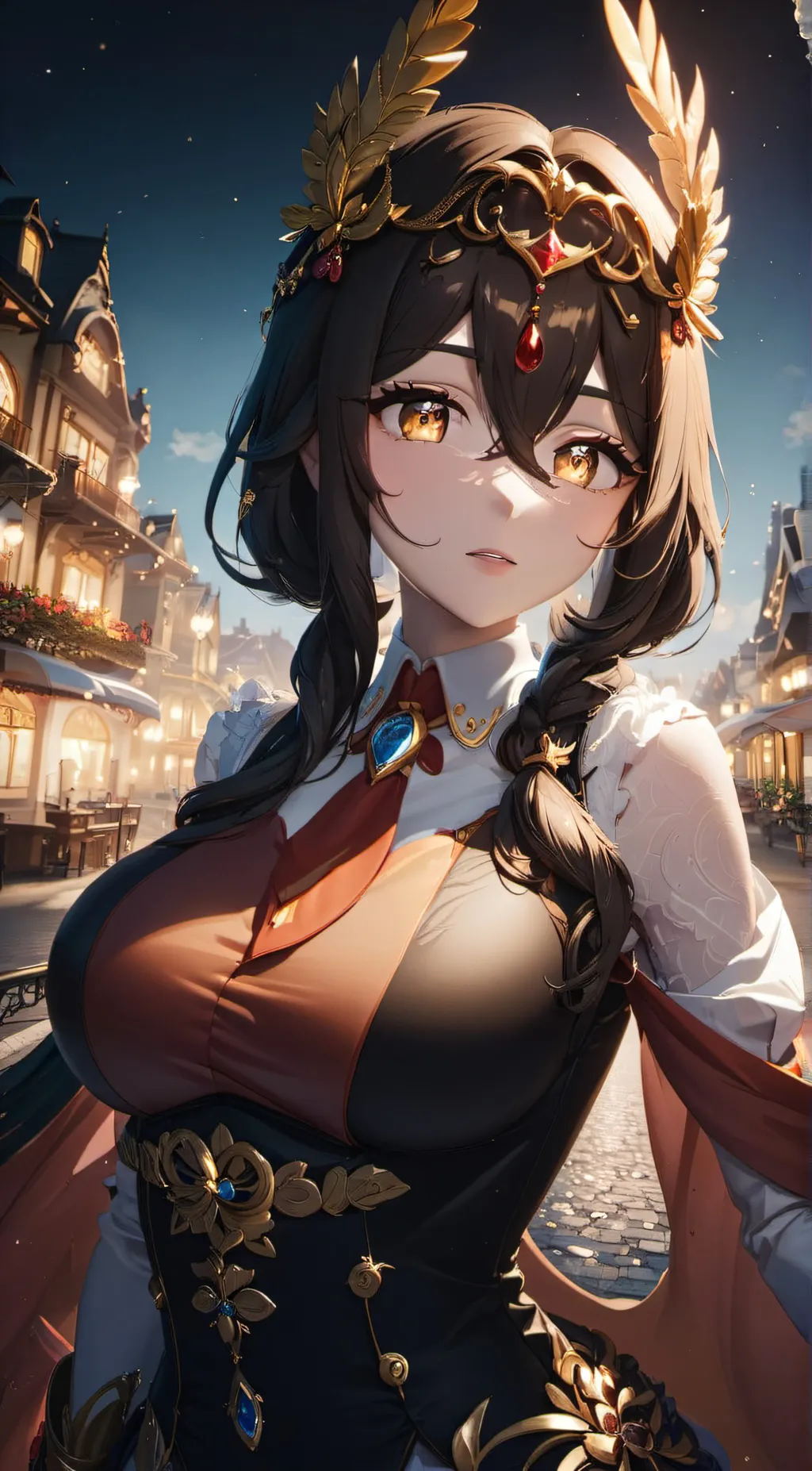 ai character: serenity background
