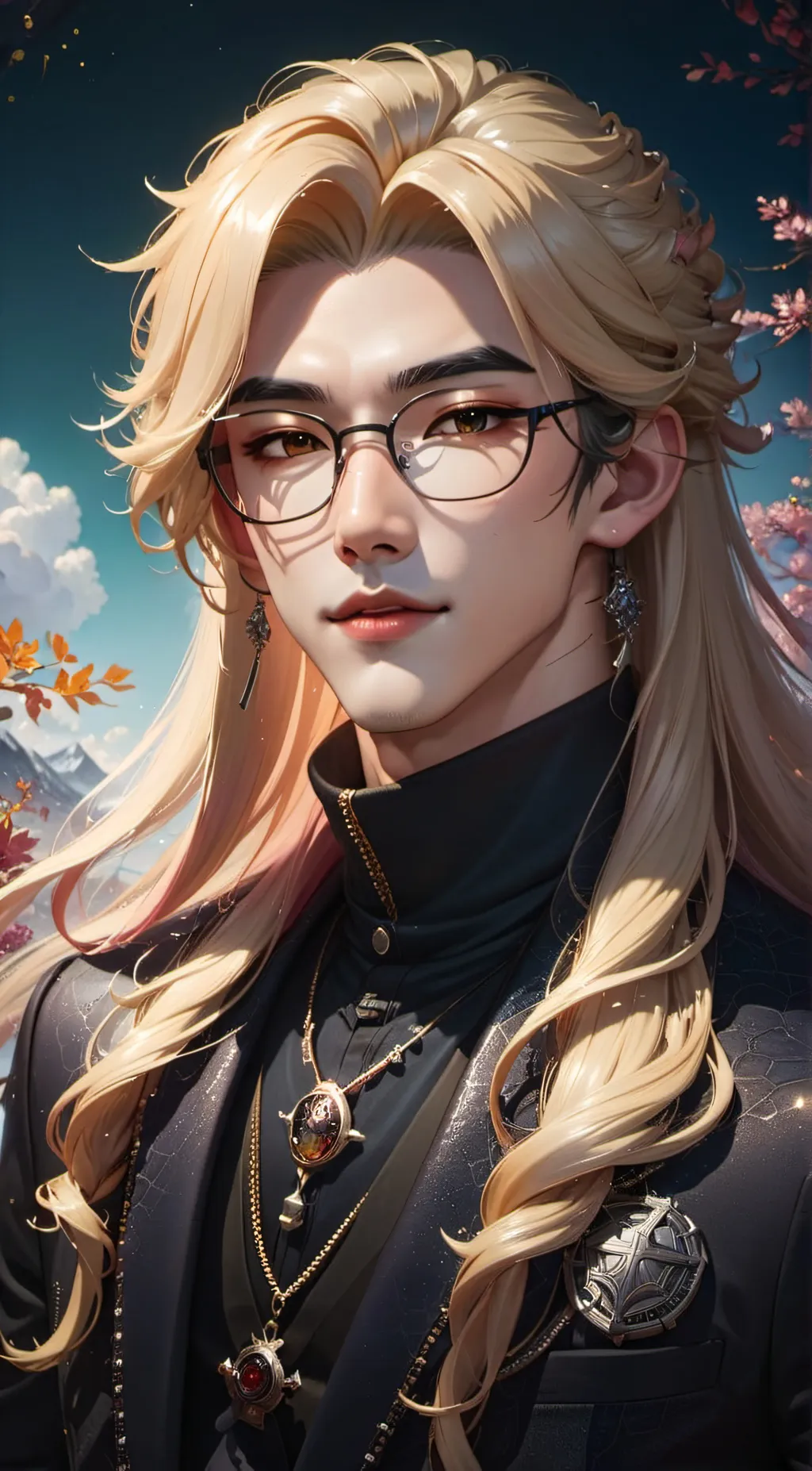 ai character: Onyx background