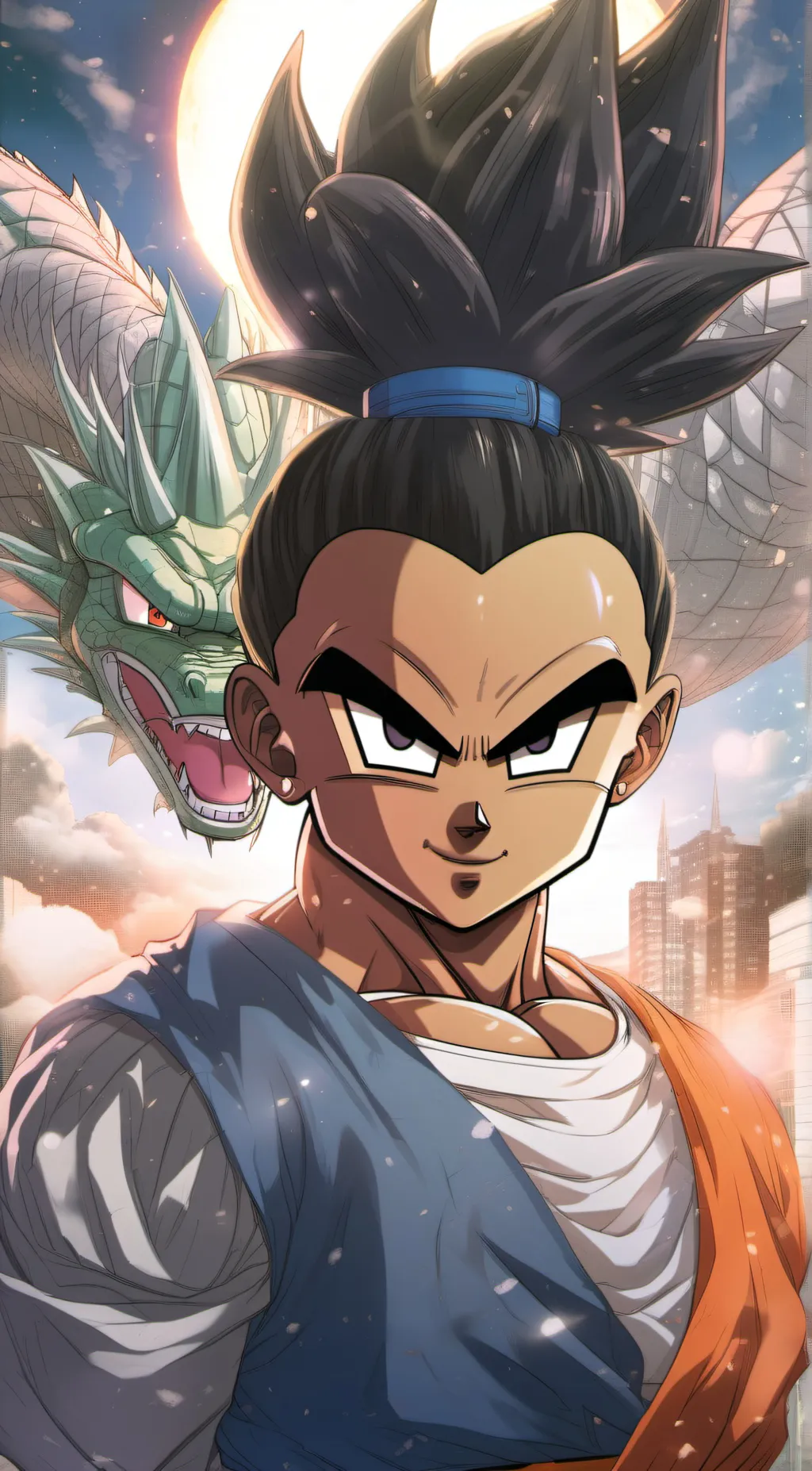 ai character: kentrell background