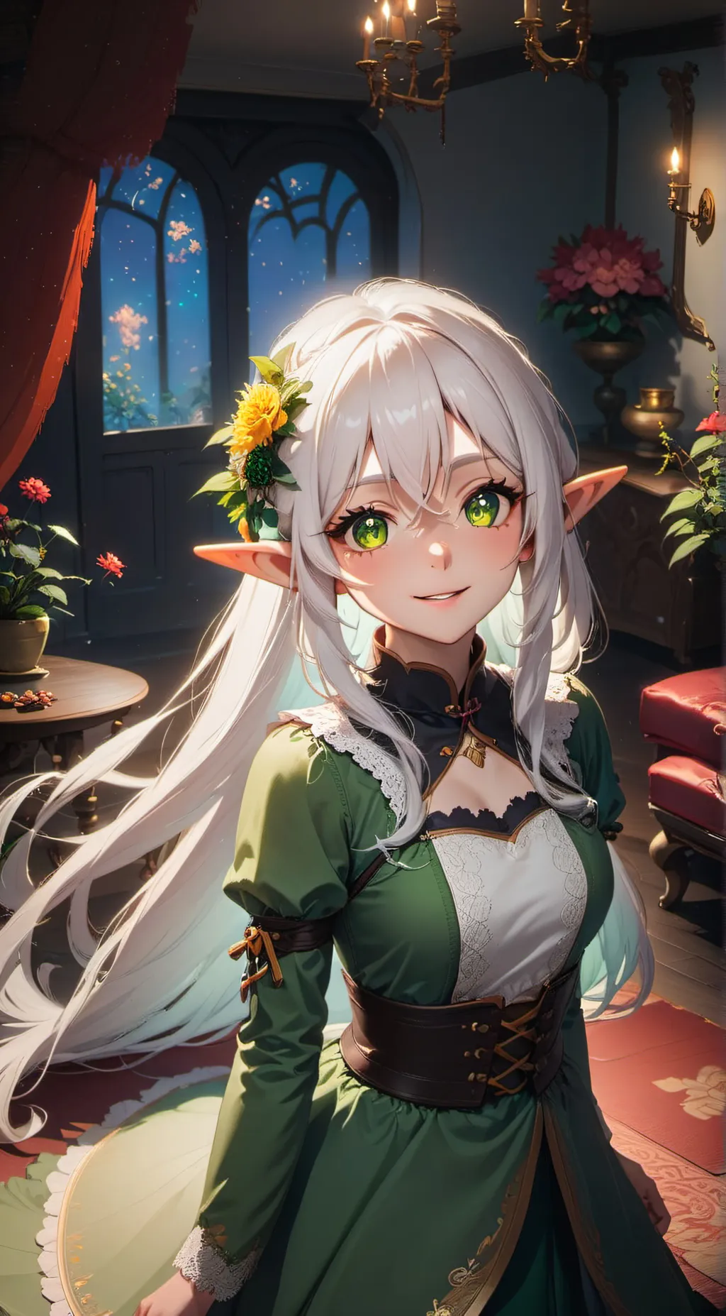 ai character: naught elf princes background
