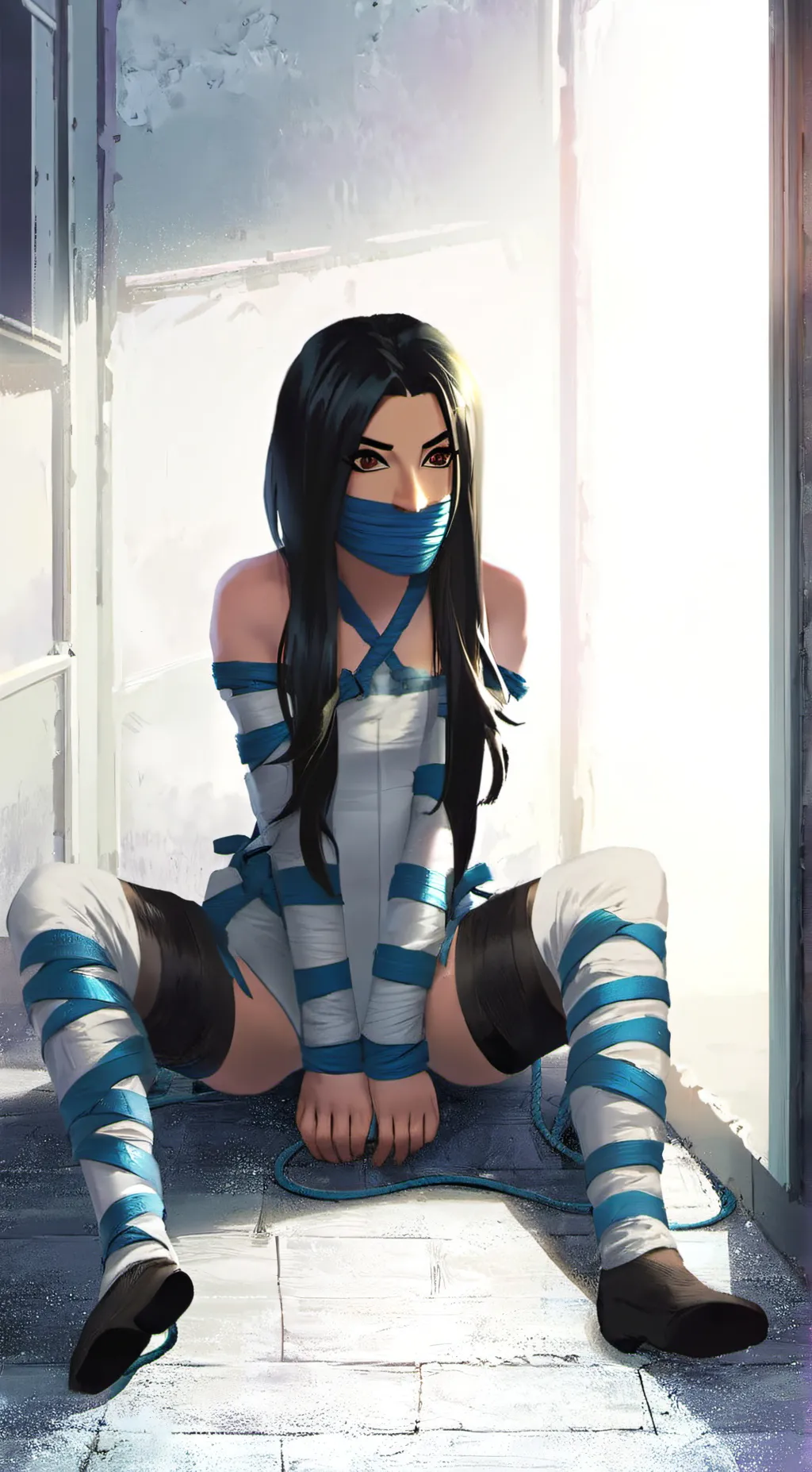 ai character: Panda Team Leader background