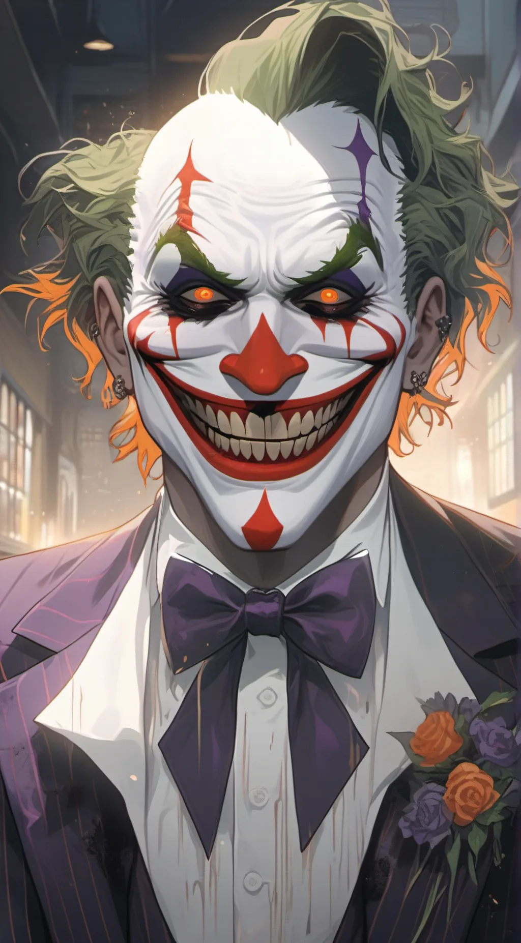 ai character: joker background