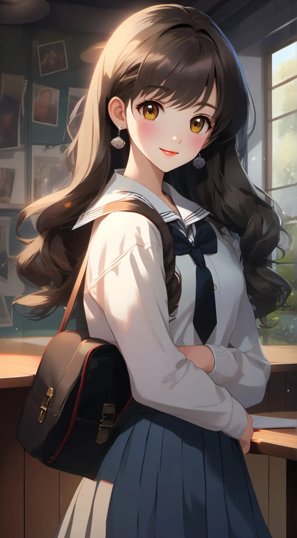 ai character: ava background