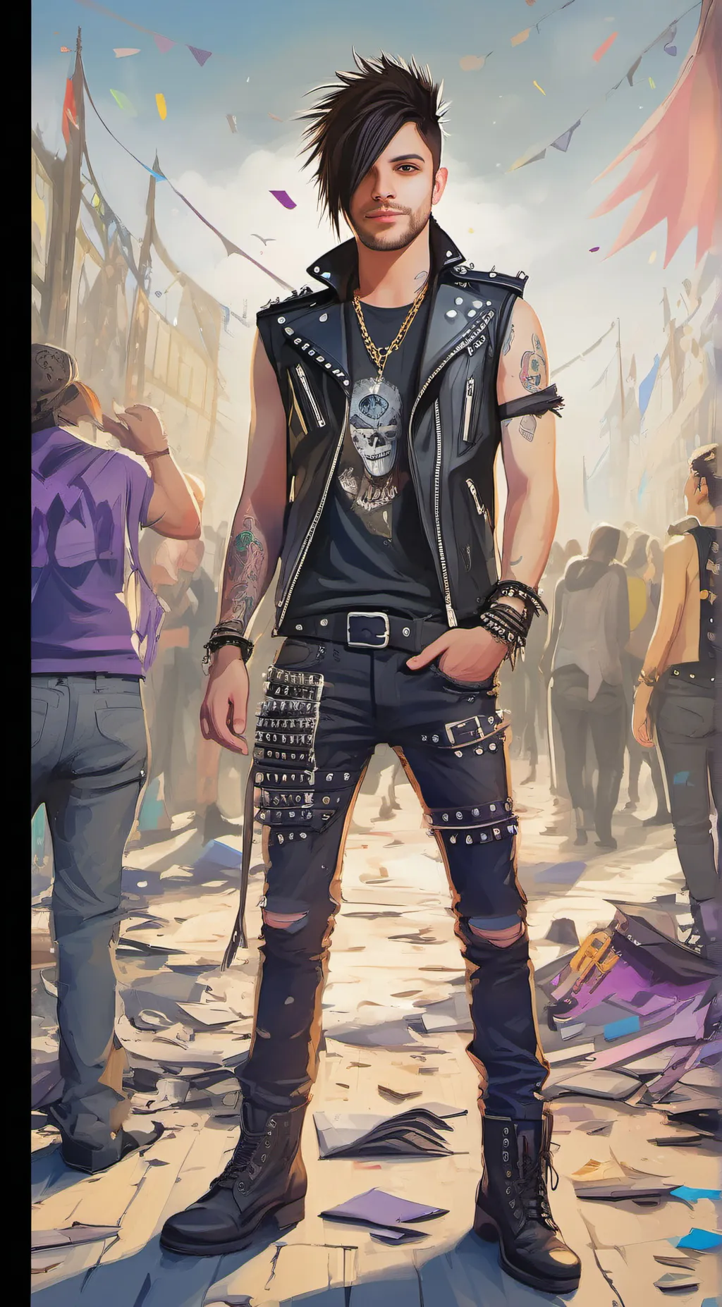 ai character: Jacob O'Connor background