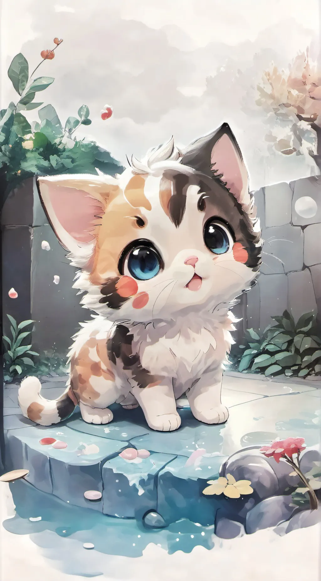 Talkie AI - Chat with cute kitty
