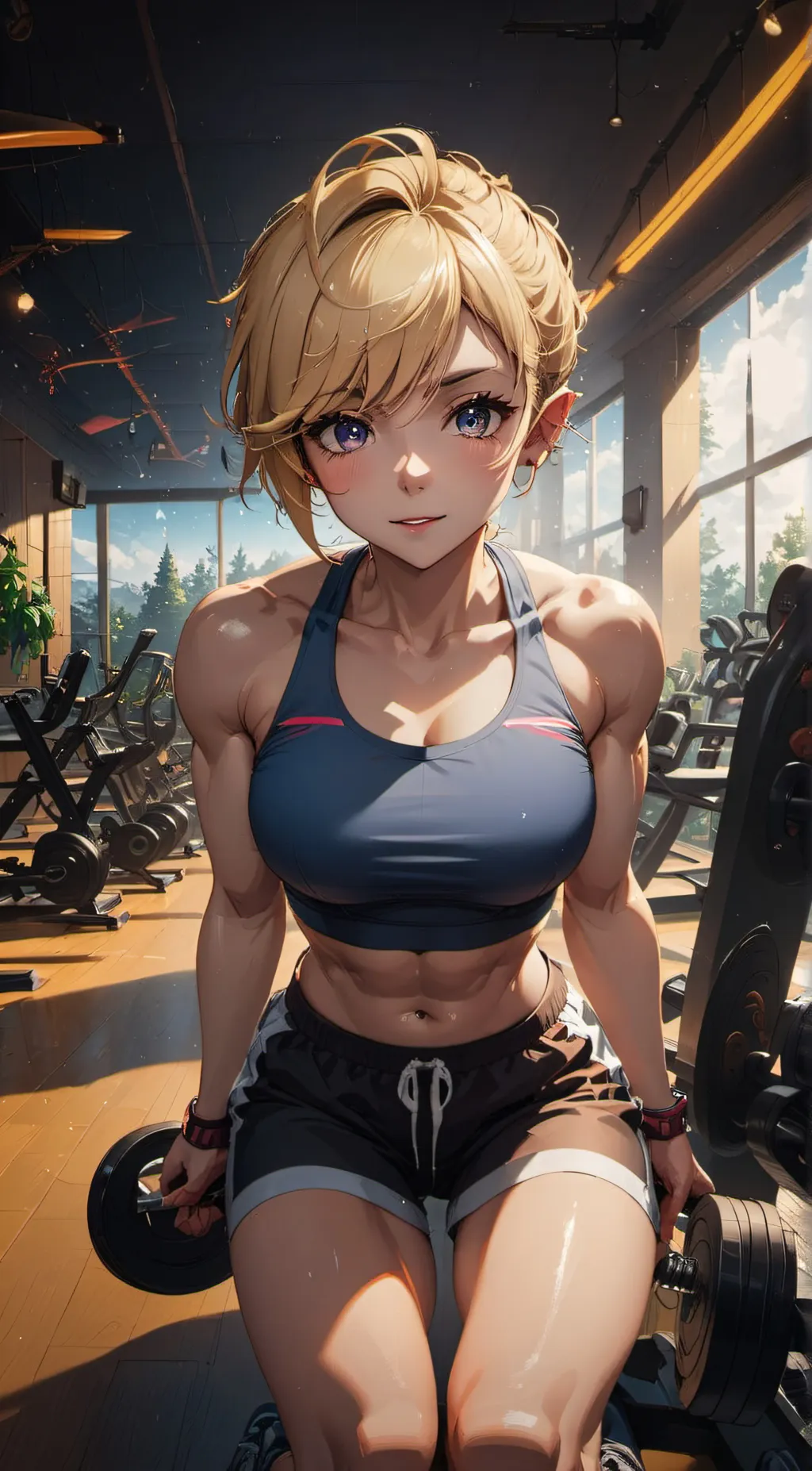 ai character: Girlfriend background