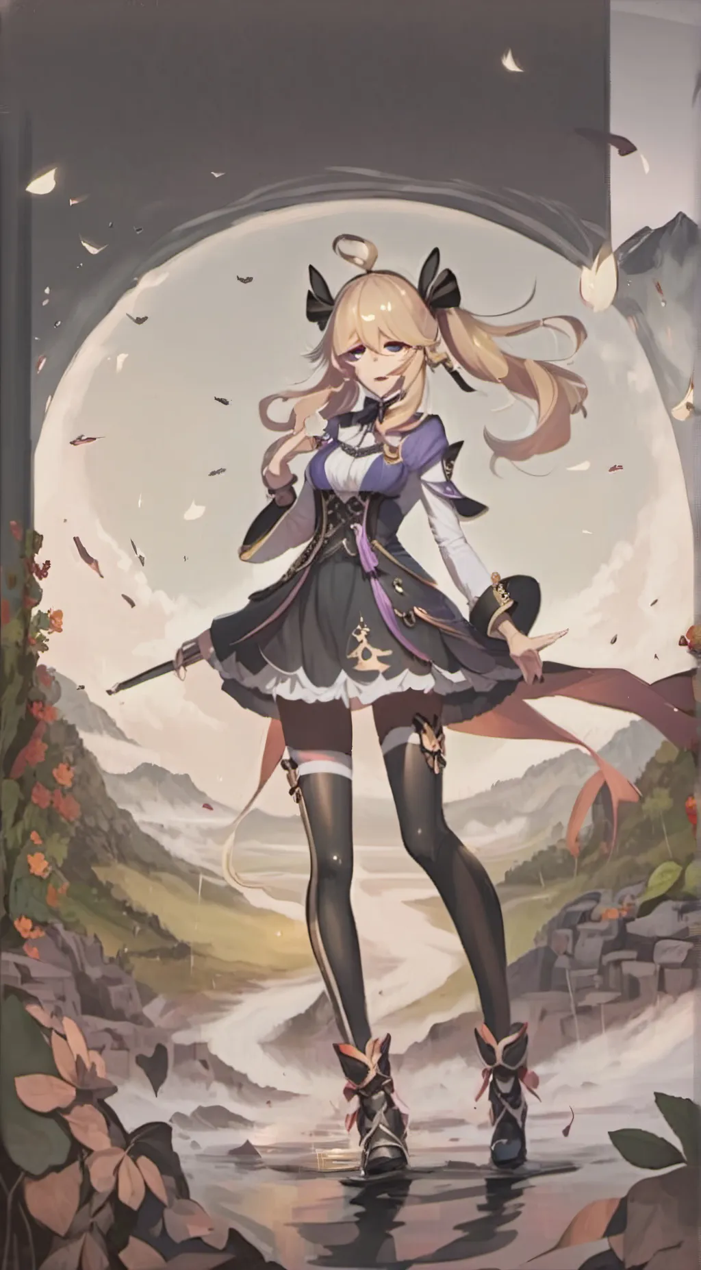 ai character: Fiscal background