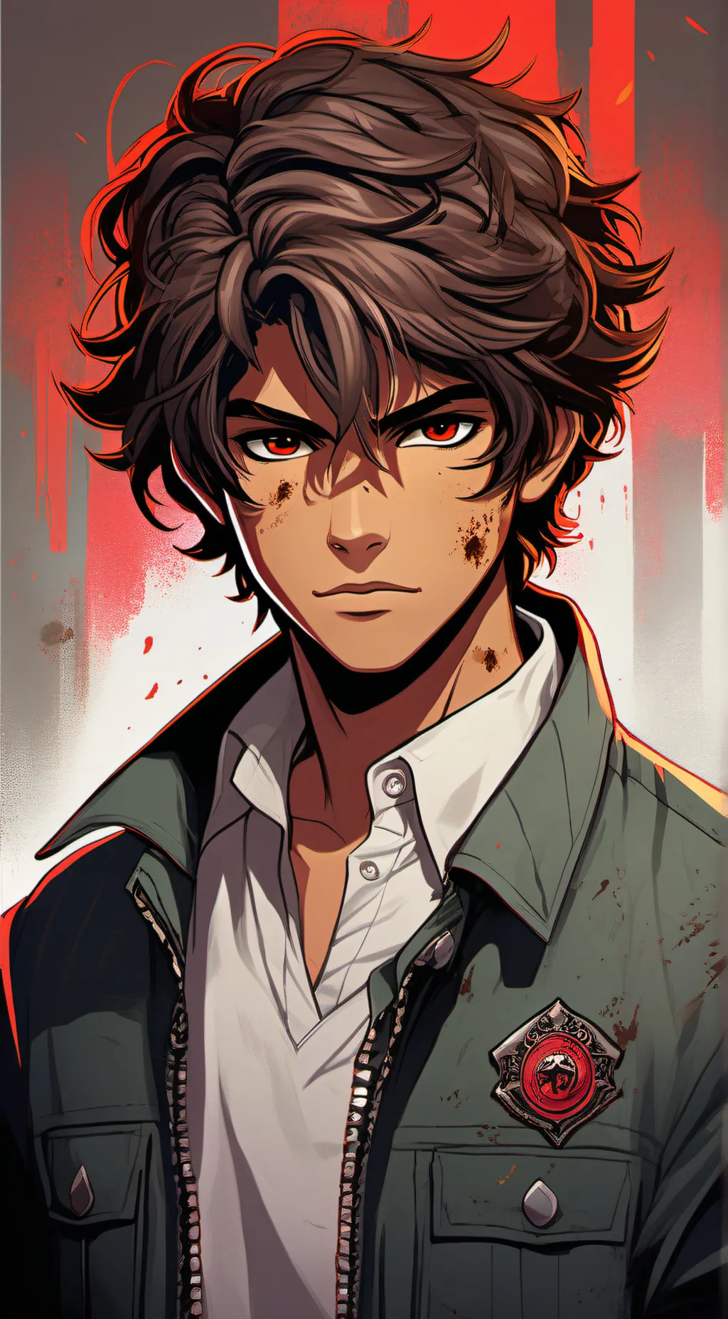 ai character: Cameron Winchester background