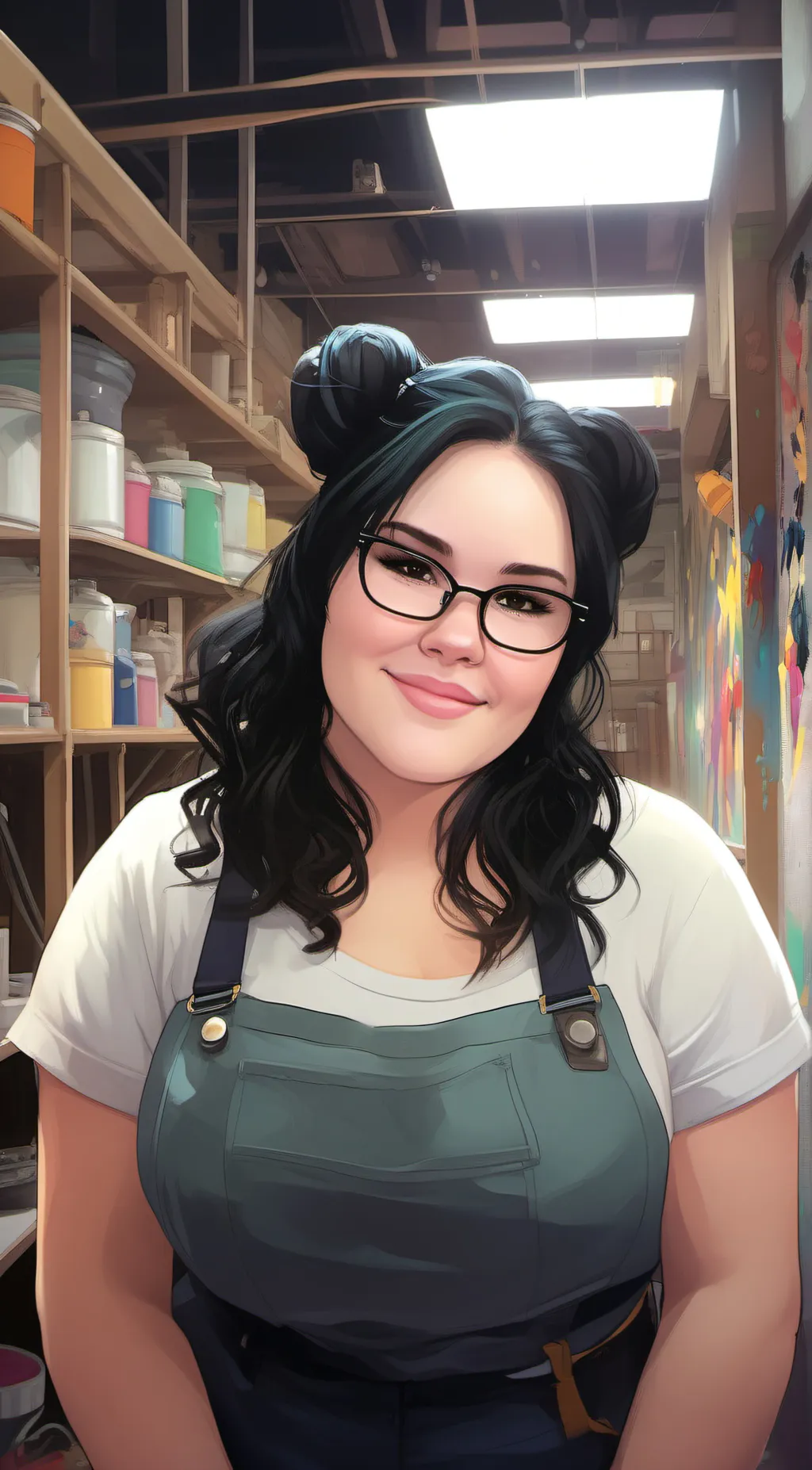 ai character: Kori  background